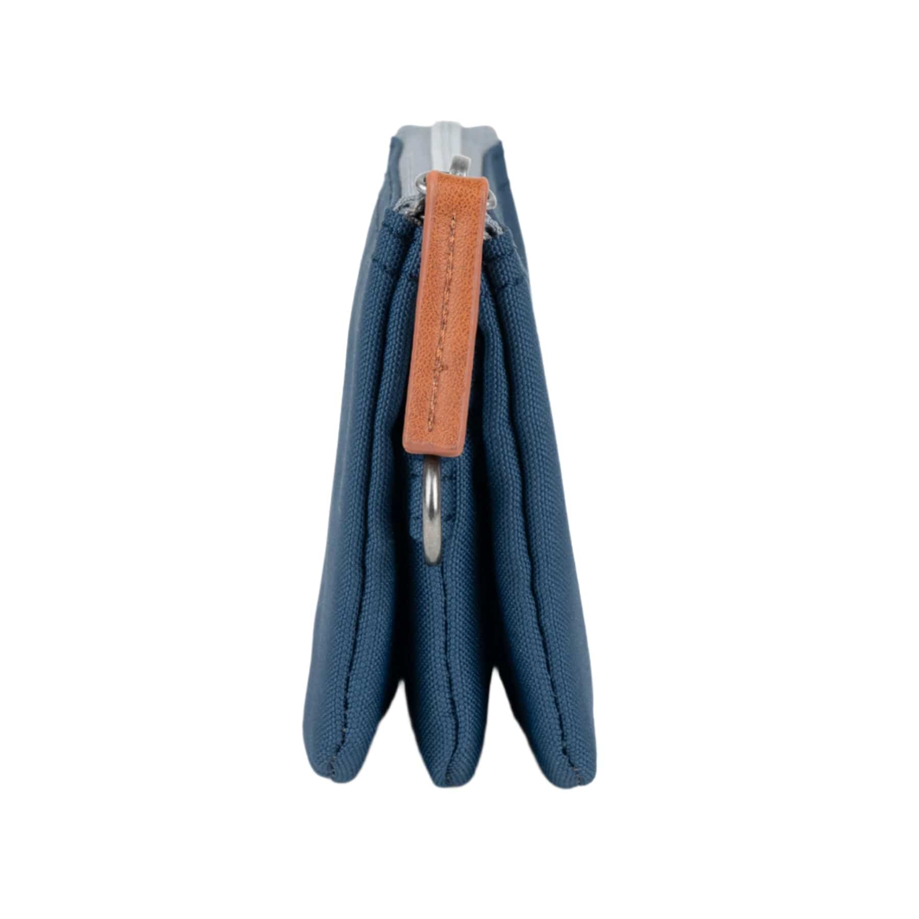 Carnaby deep blue recycled canvas wallet - Image 4
