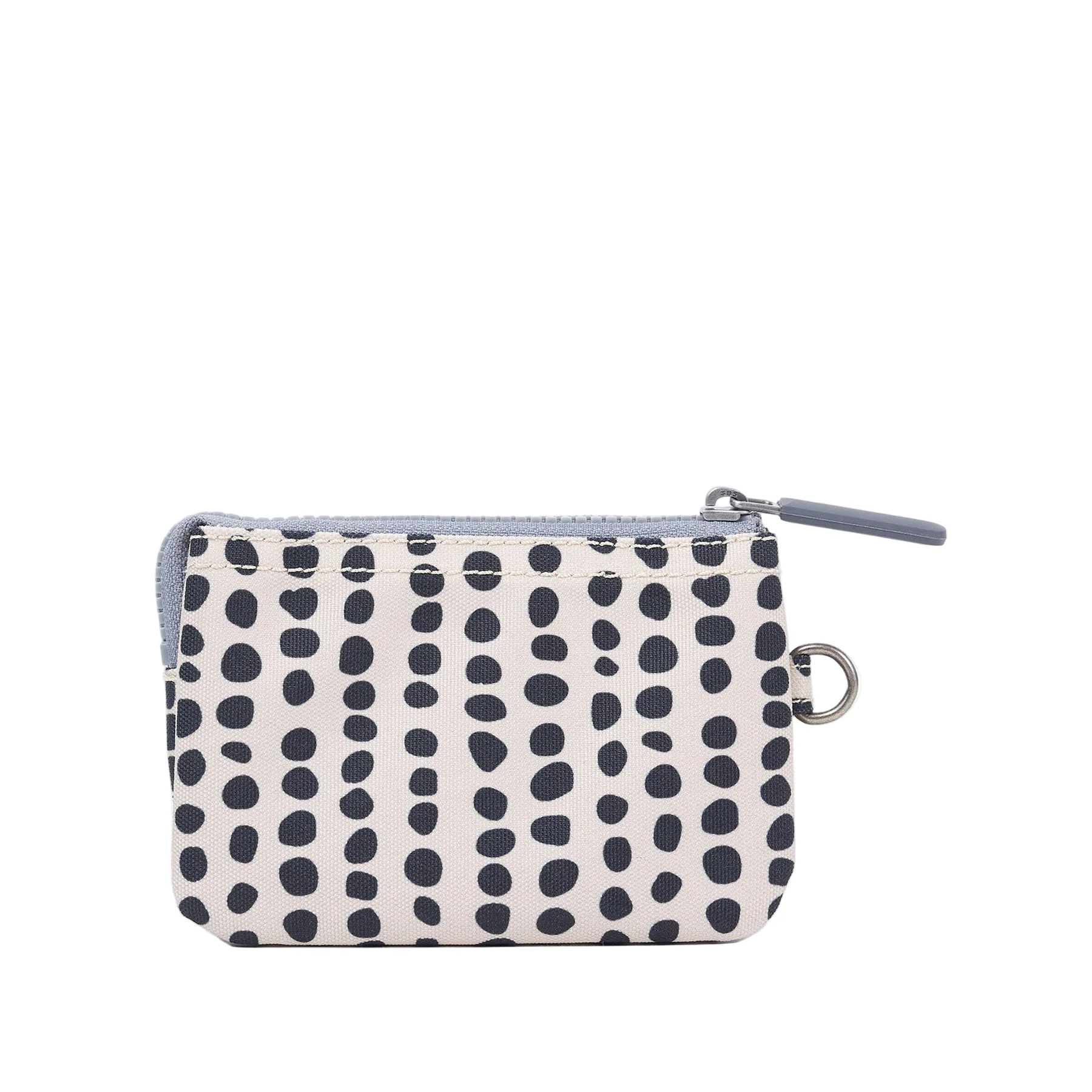 Carnaby linear dot recycled canvas wallet - Image 3