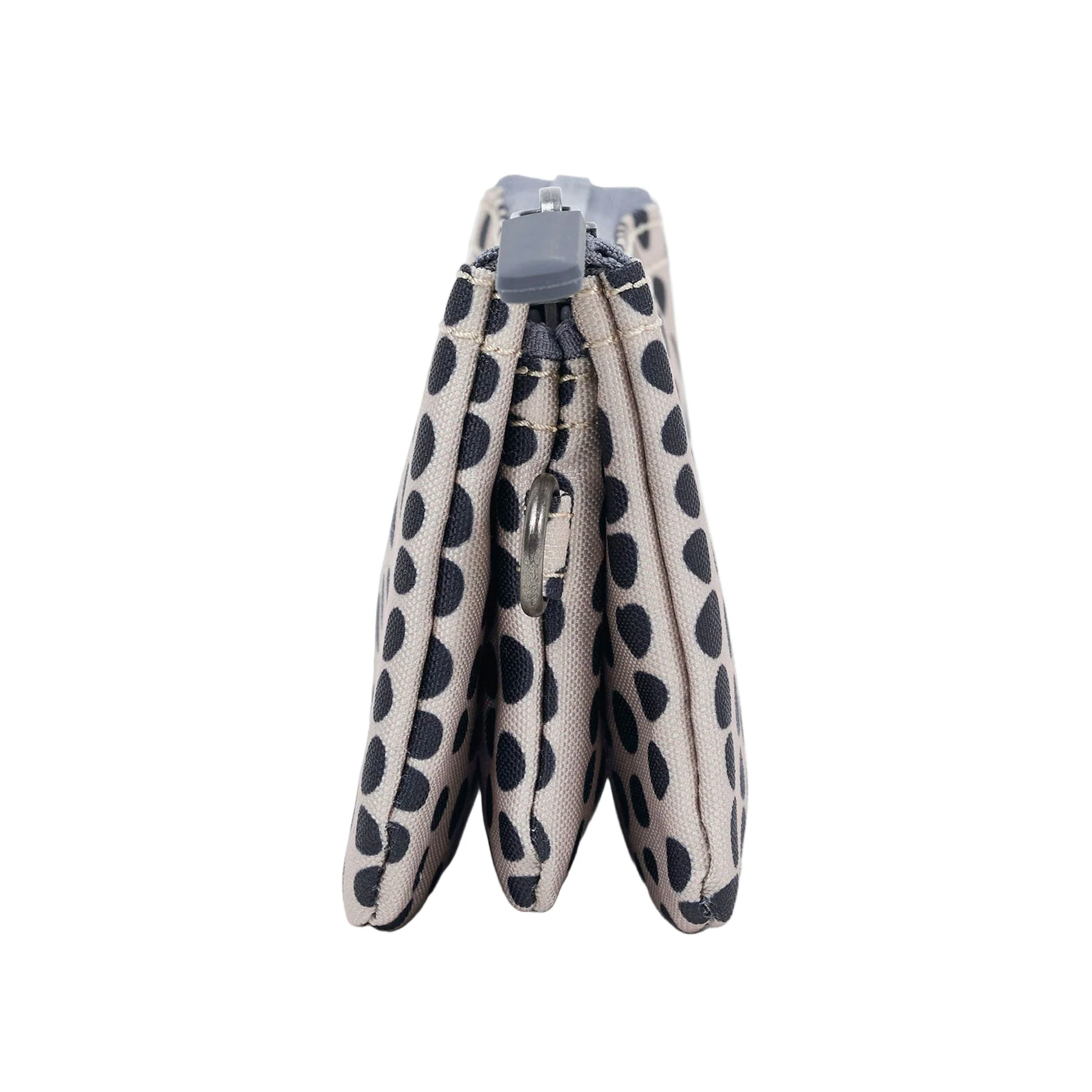 Carnaby linear dot recycled canvas wallet - Image 5