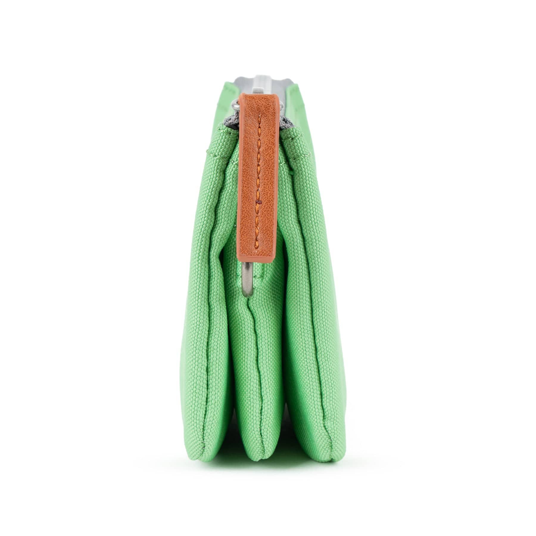 Carnaby peppermint recycled canvas wallet - Image 4