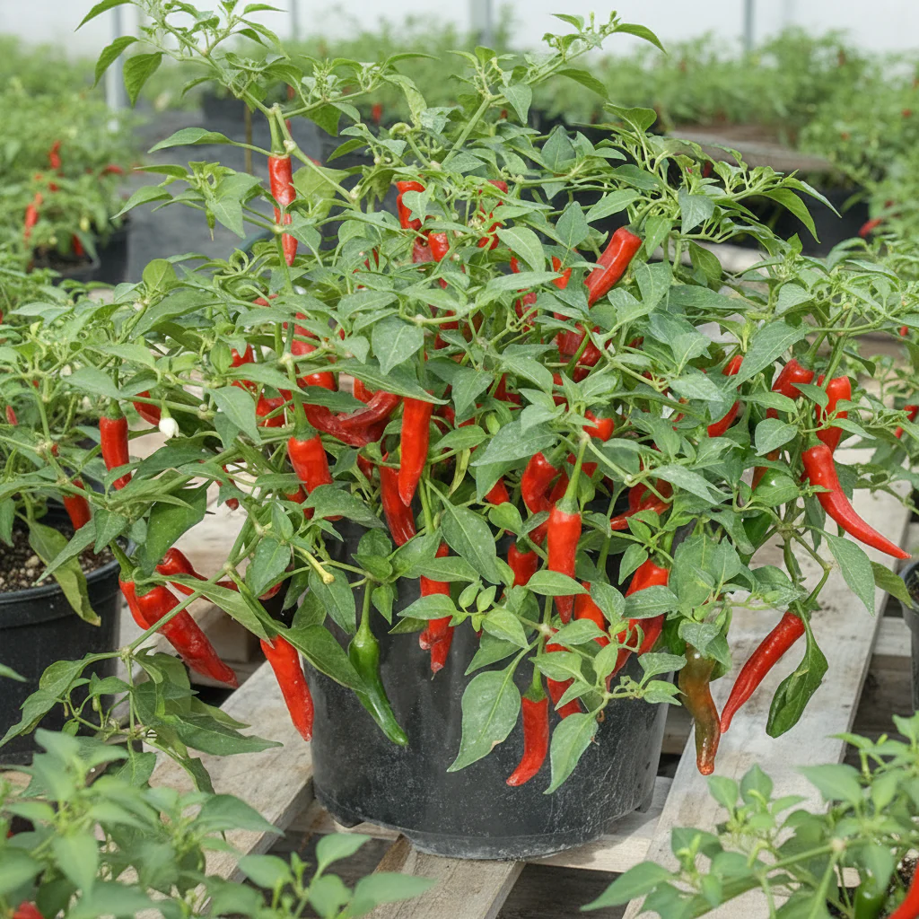 Cayennetta chilli seeds - Image 3