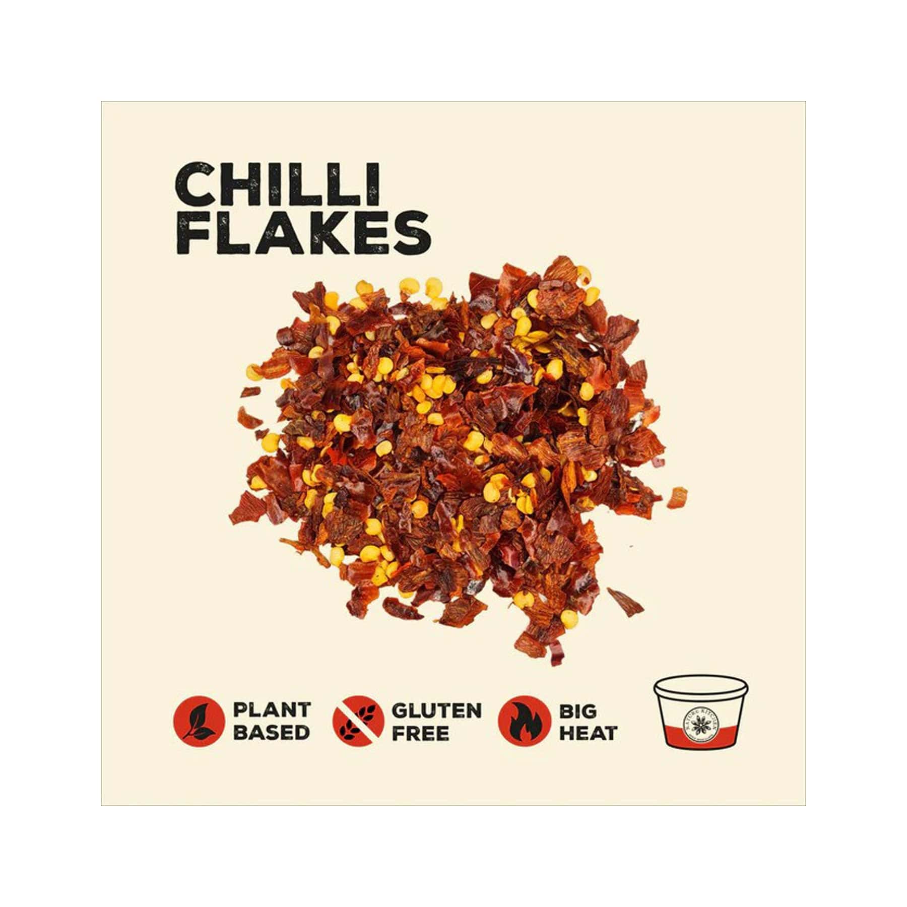 Chilli flakes 40g - Image 2