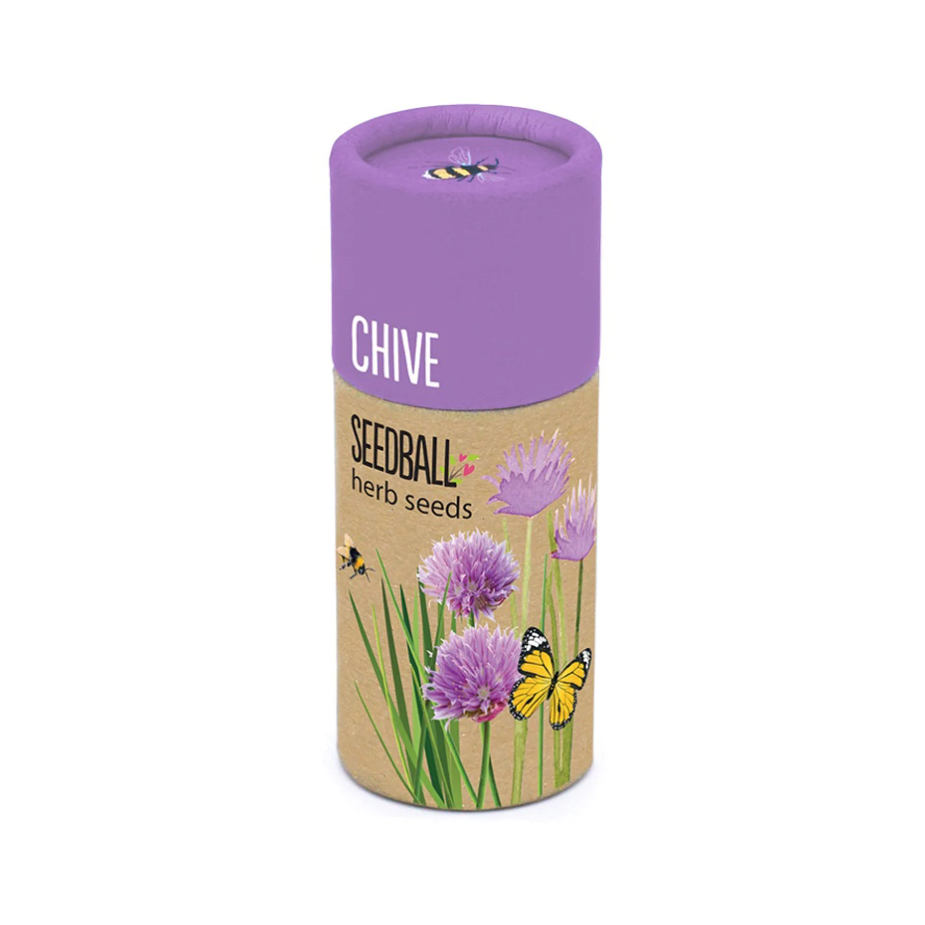 Chive herb tube