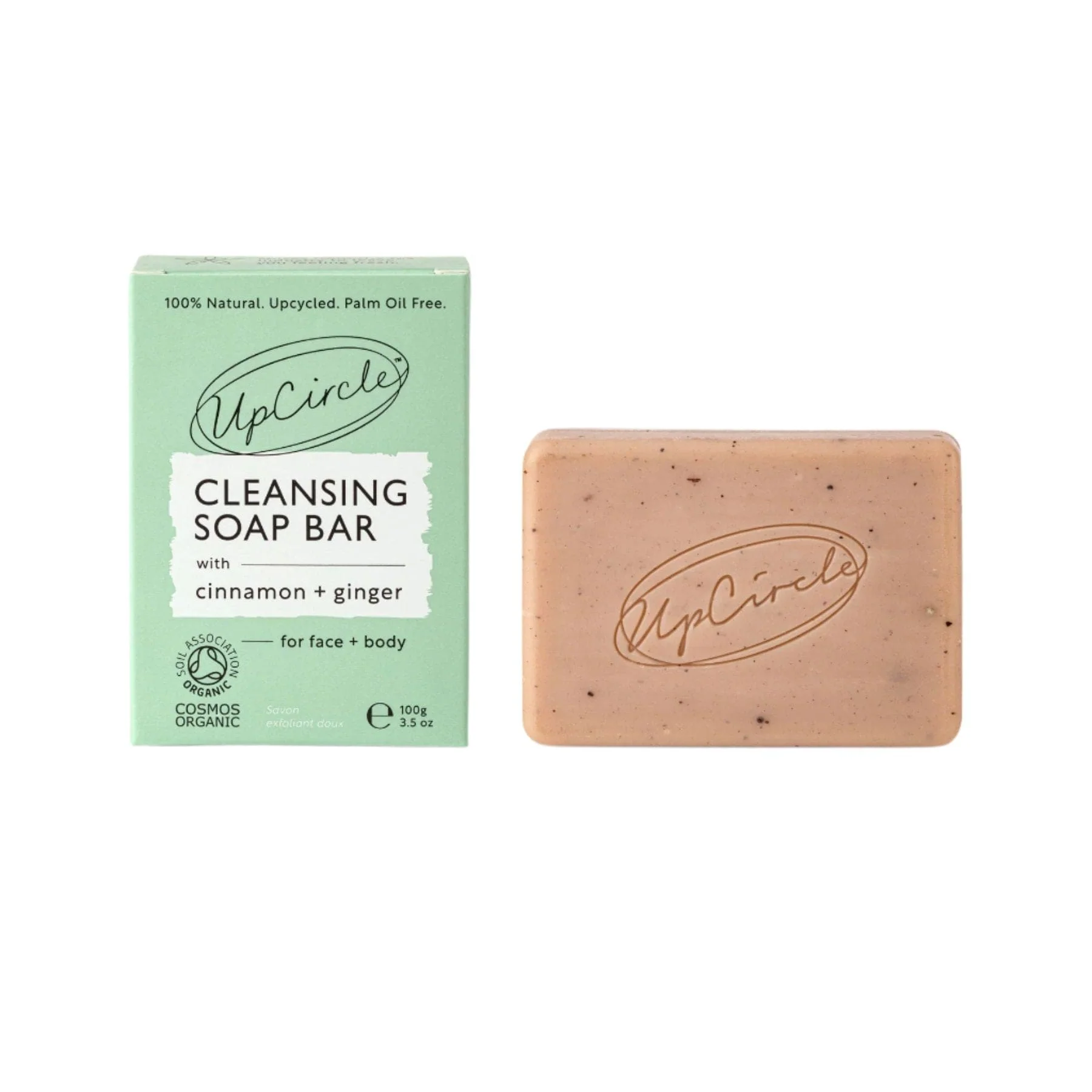 Cleansing bar with cinnamon & ginger 100g - Image 2