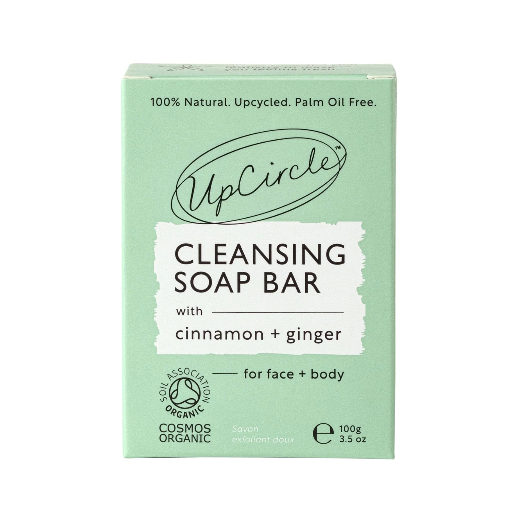 Cleansing bar with cinnamon & ginger 100g - Image 3