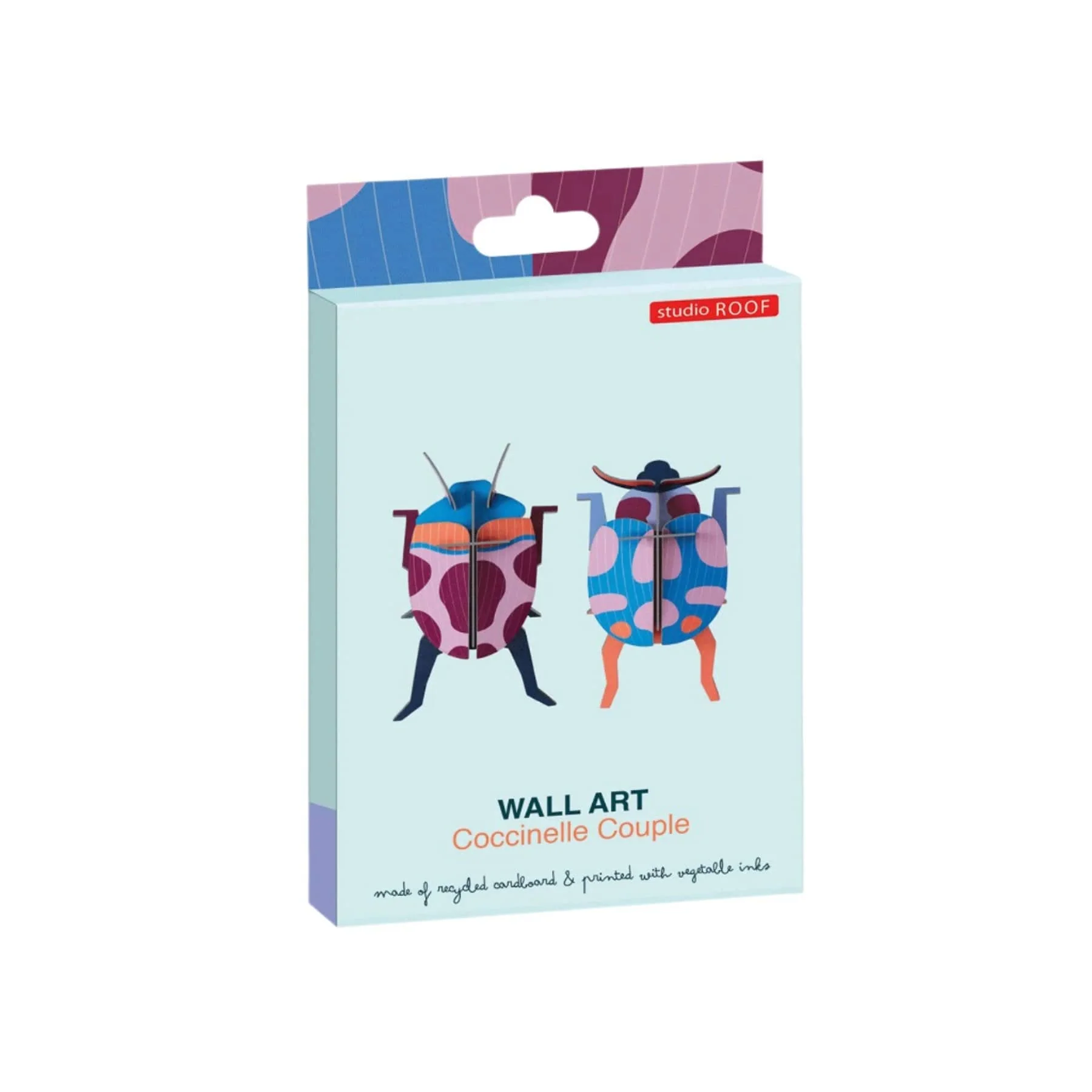 Coccinelle couple wall art - Image 3