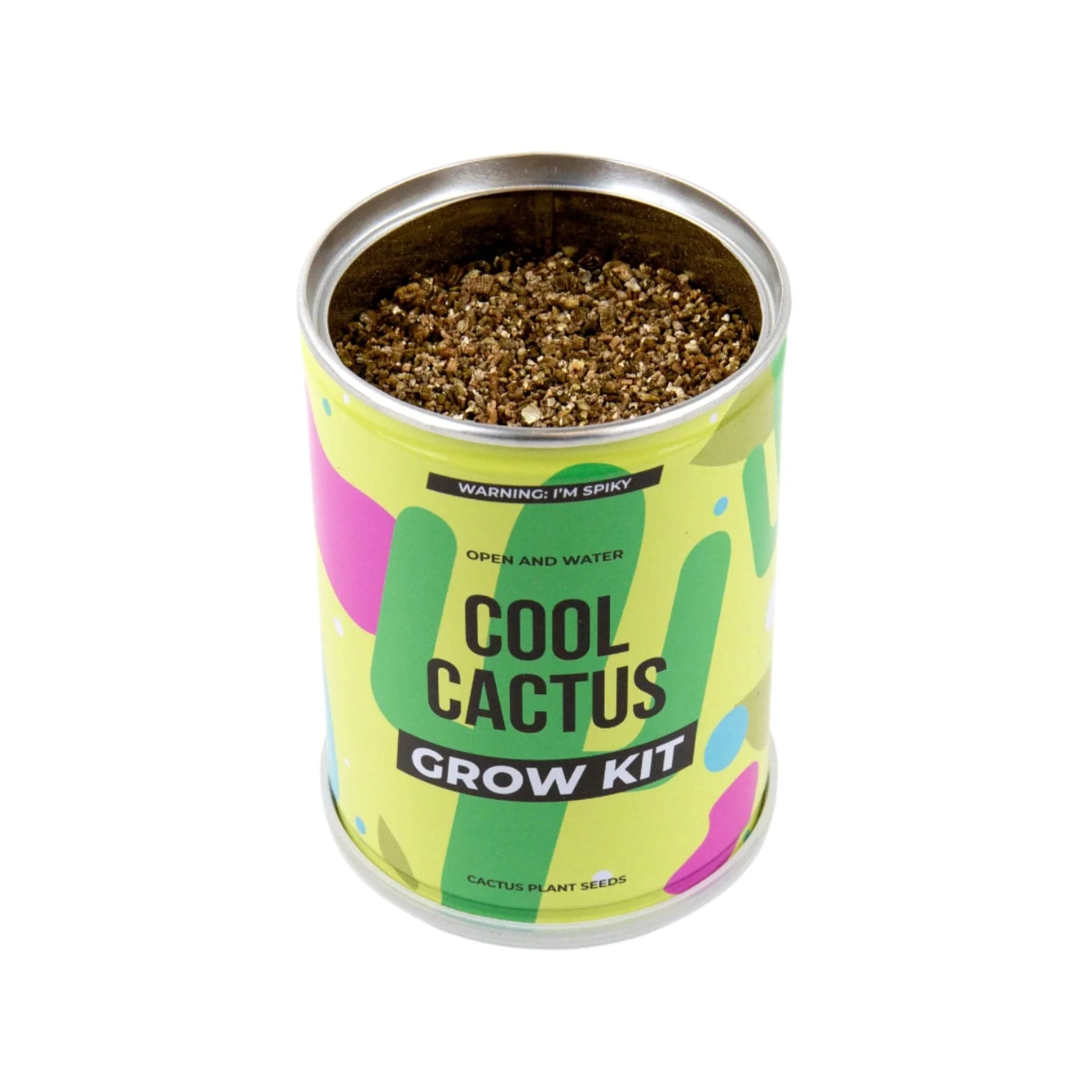 Cool cactus grow tin - Image 2
