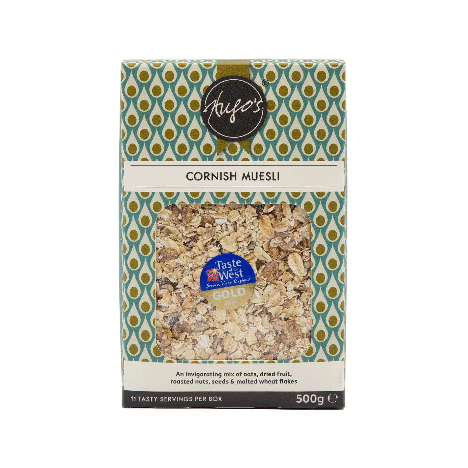 Cornish muesli 500g