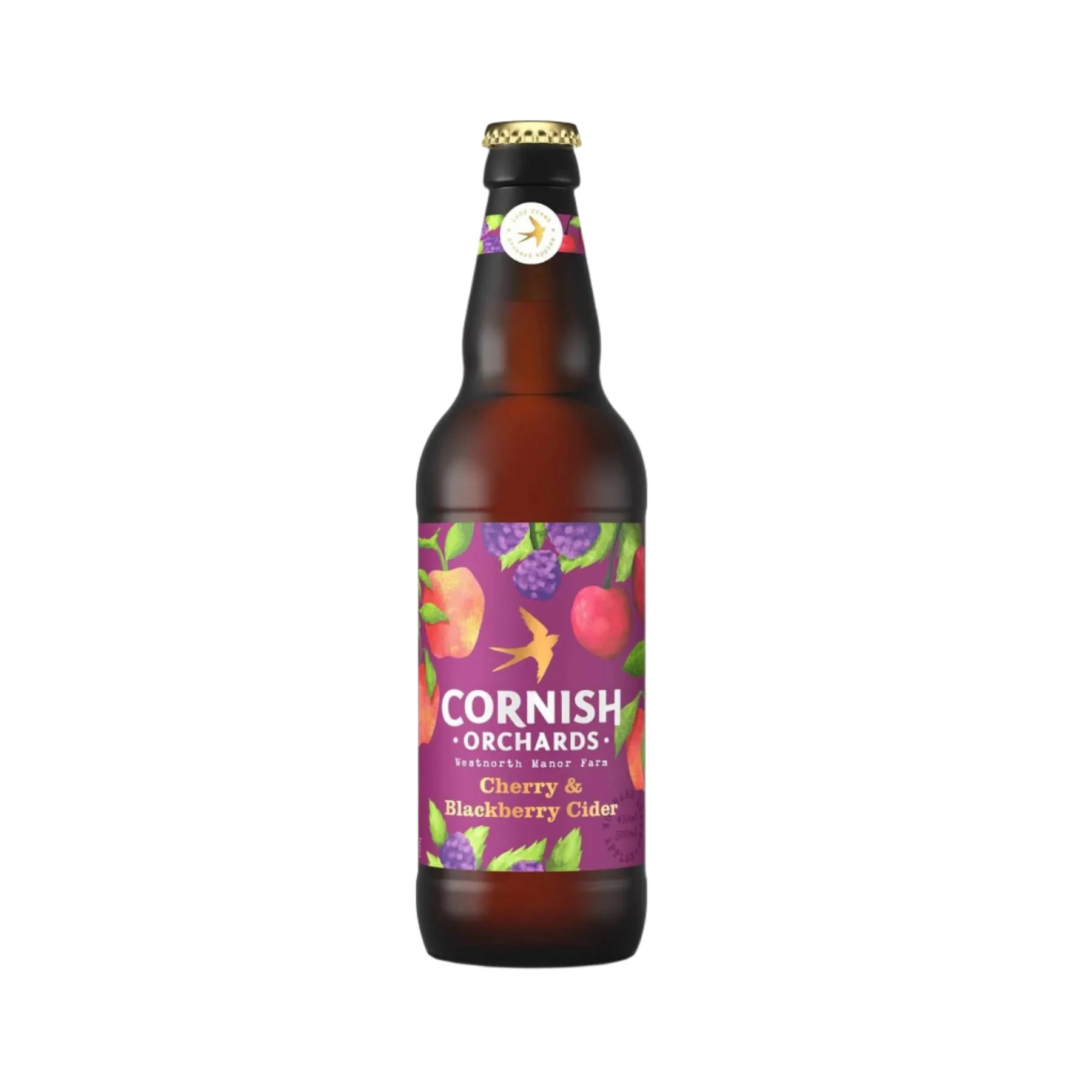 Cherry & blackberry cider 500ml