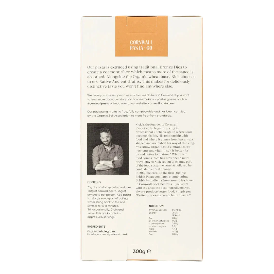 Organic wholegrain radiators 400g - Image 2