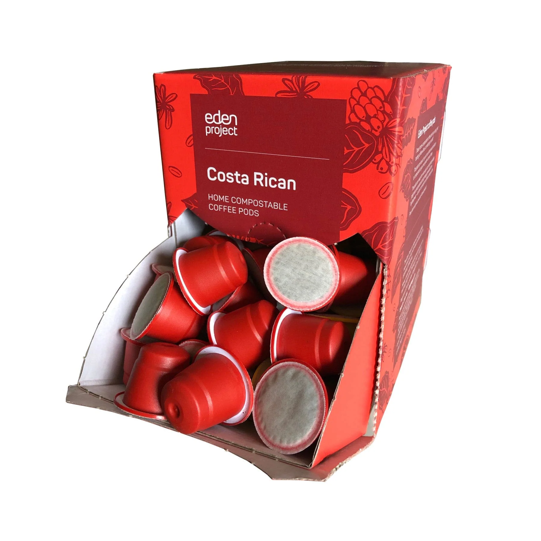 100 Costa Rican compostable coffee capsules - Image 2