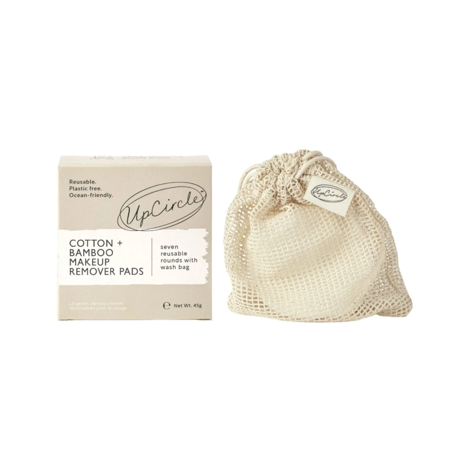 Cotton & Hemp Makeup Remover Pads - Image 2