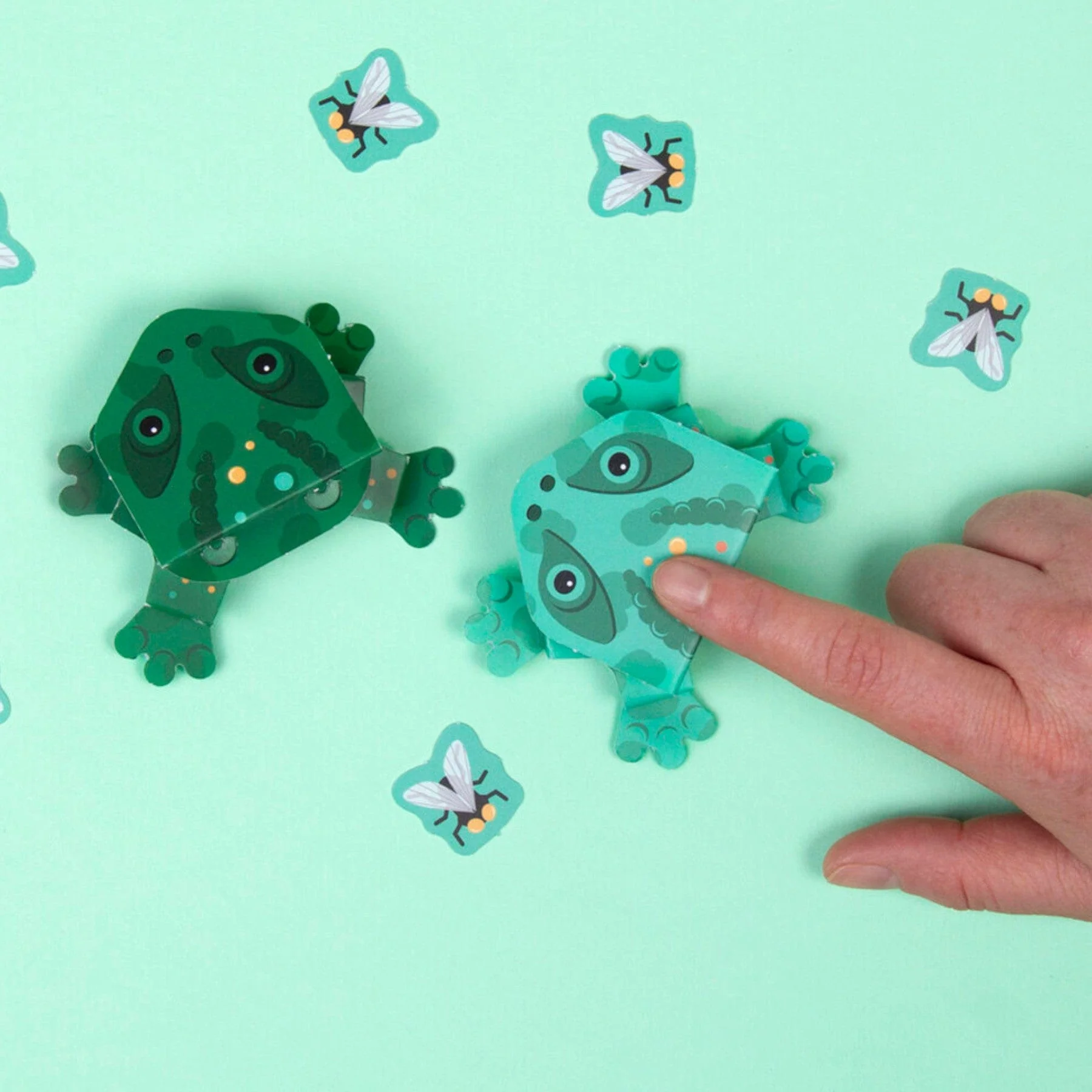 Create your own jumping frogs - Image 2