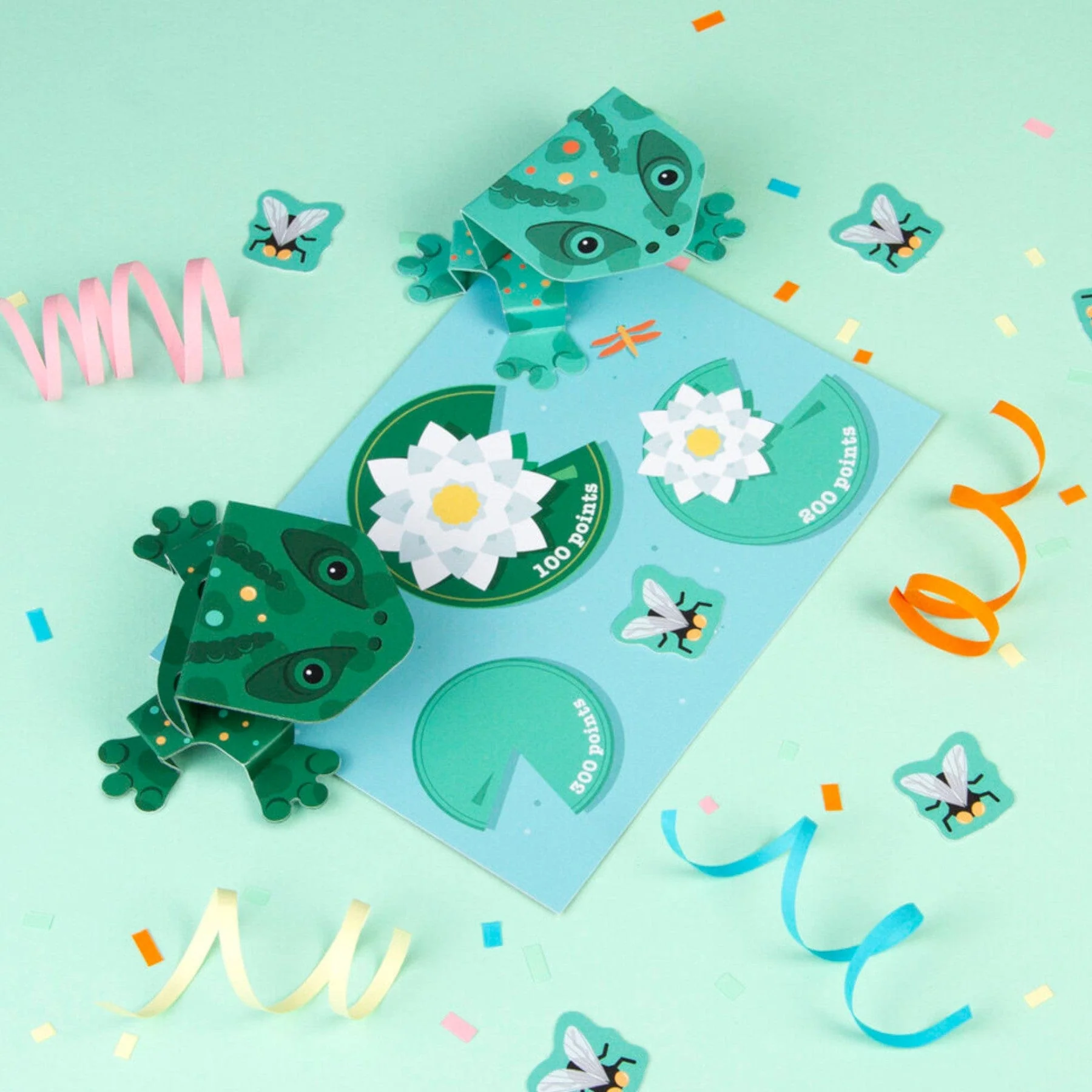 Create your own jumping frogs - Image 3