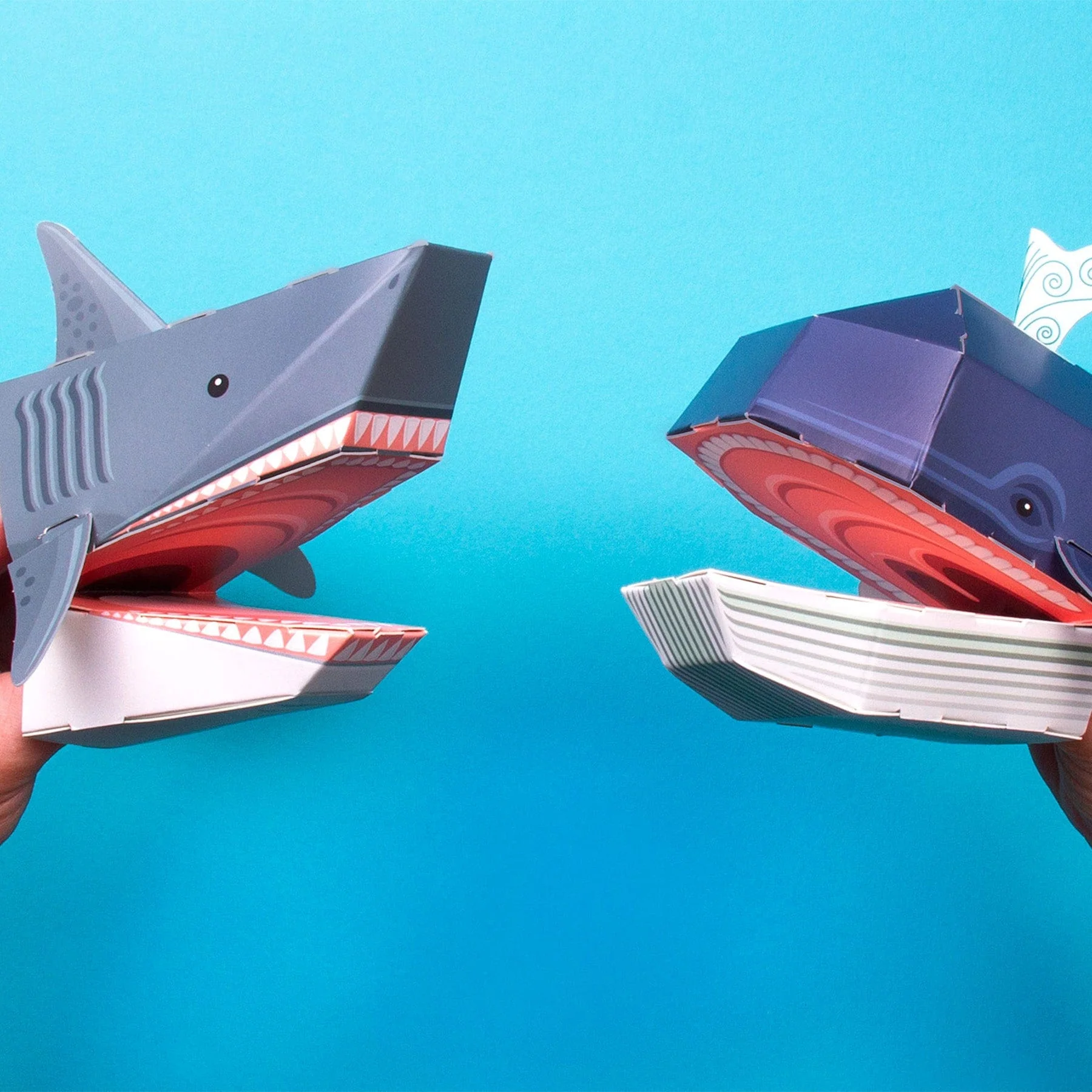 Create your own ocean puppets - Image 3