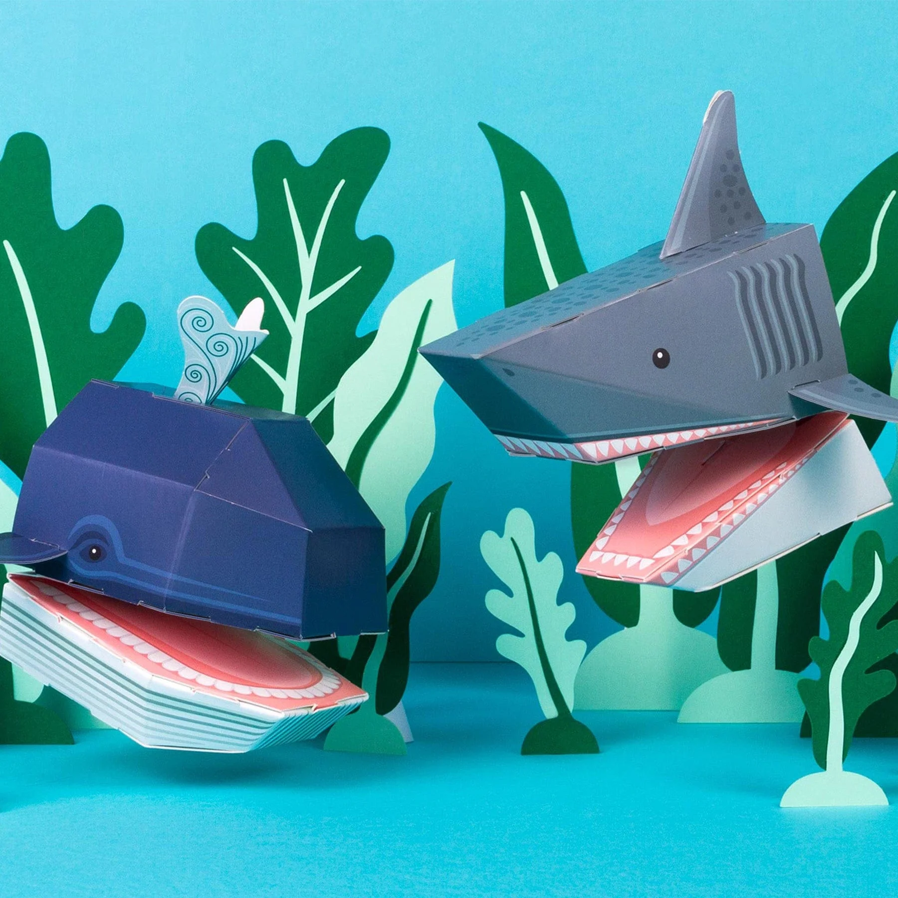 Create your own ocean puppets - Image 5
