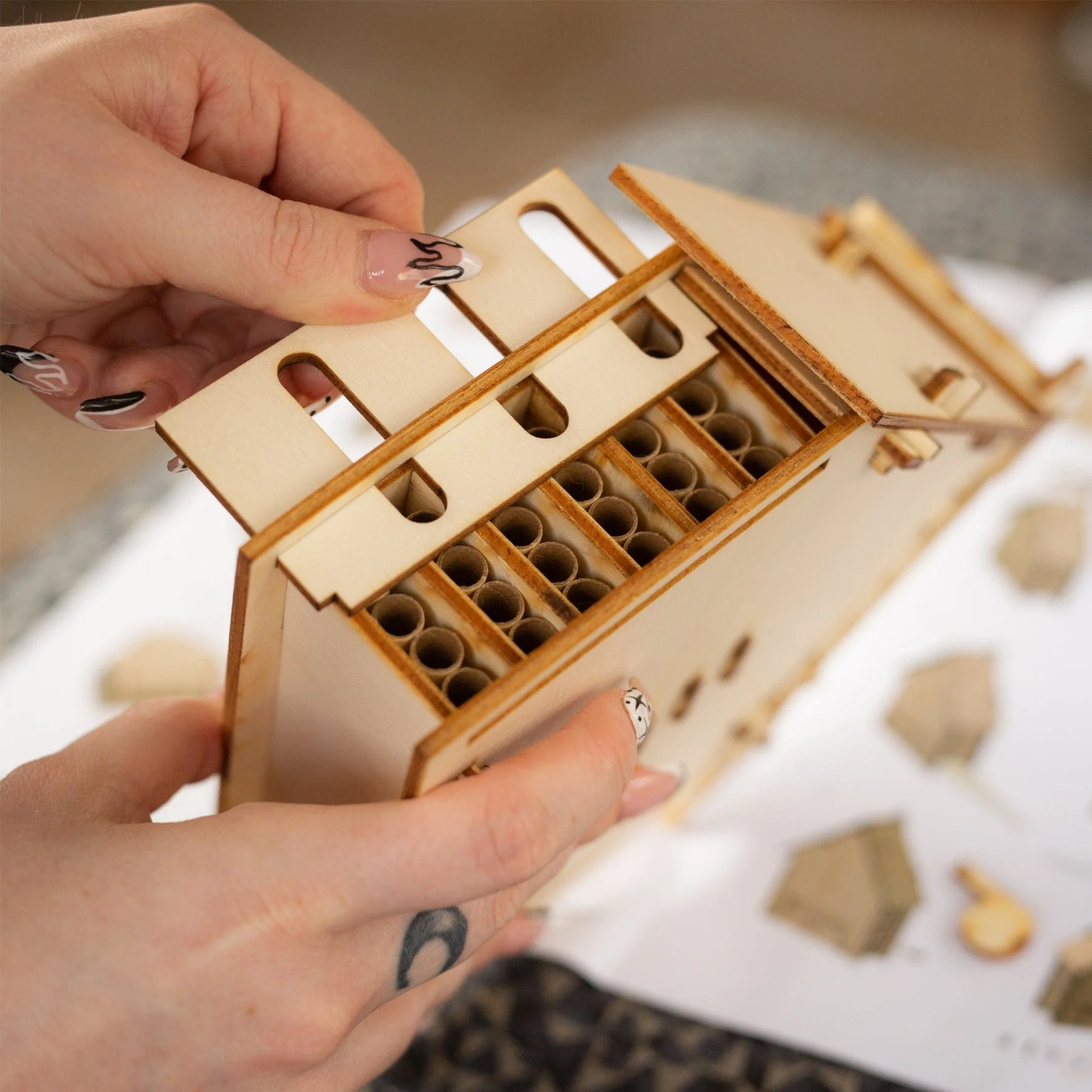 DIY bee hotel kit - Image 5