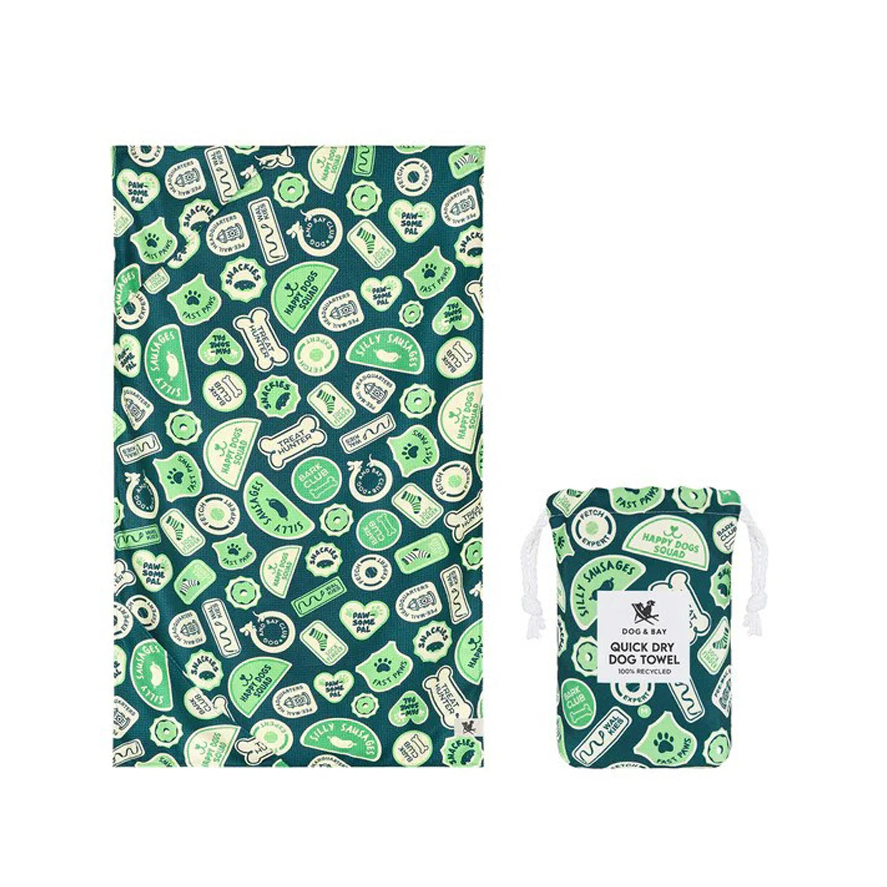 Dog & bay club dog towel