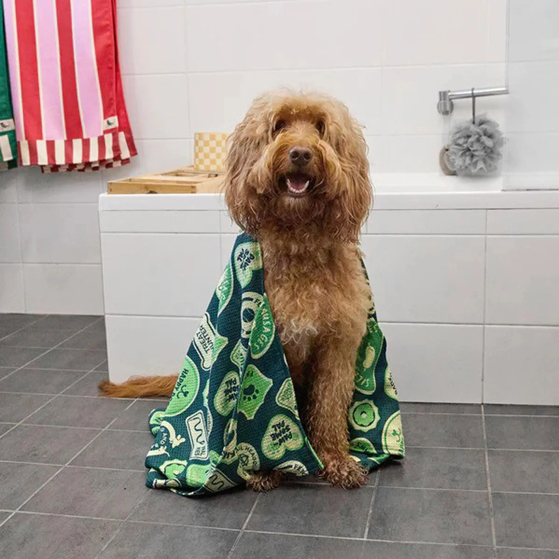 Dog & bay club dog towel - Image 5