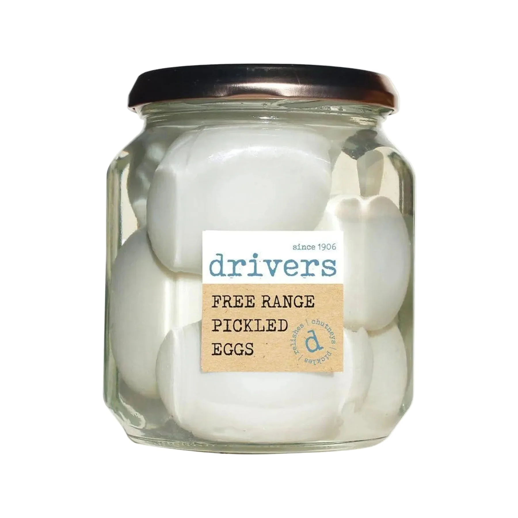 Free range pickled eggs 550g