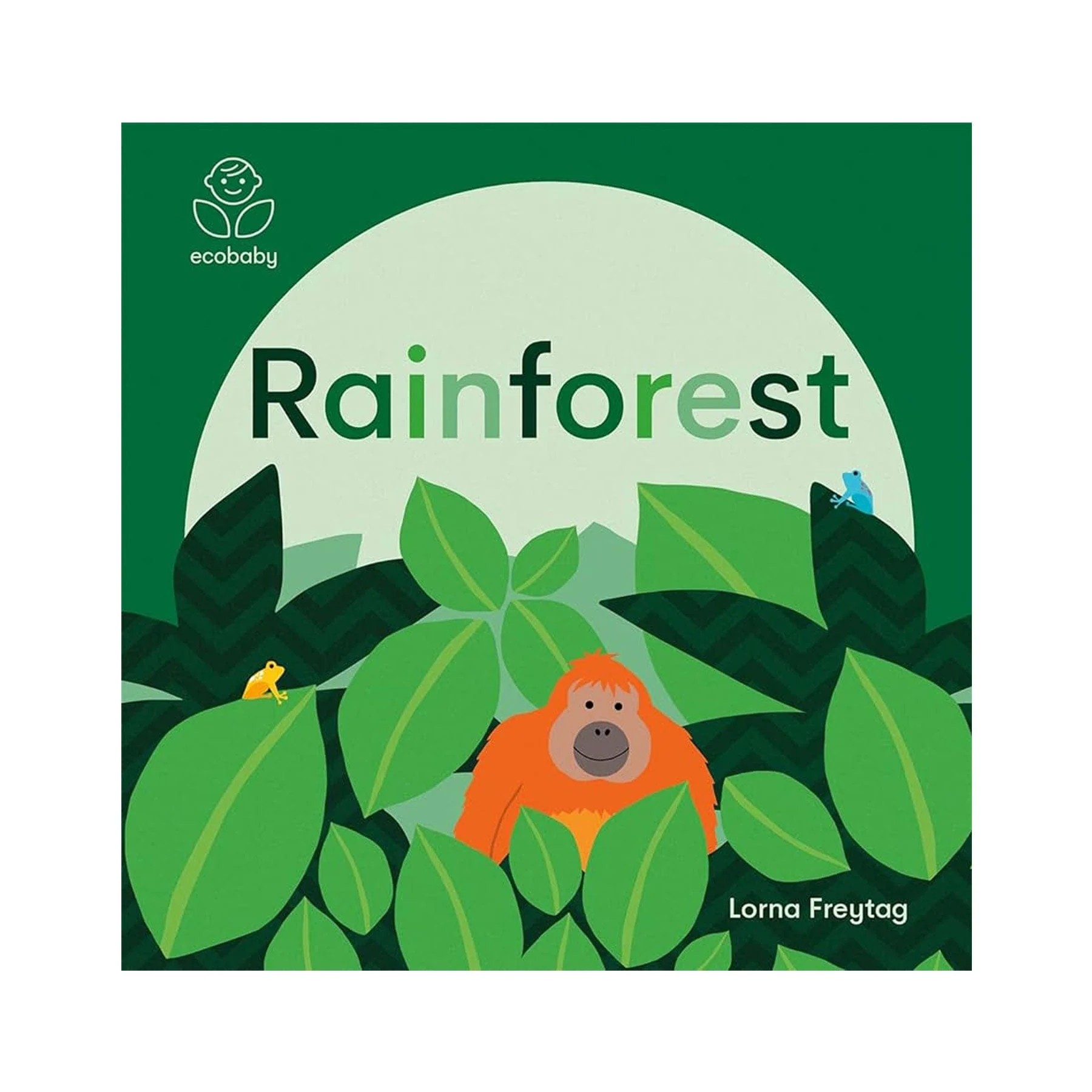 Eco baby: rainforest
