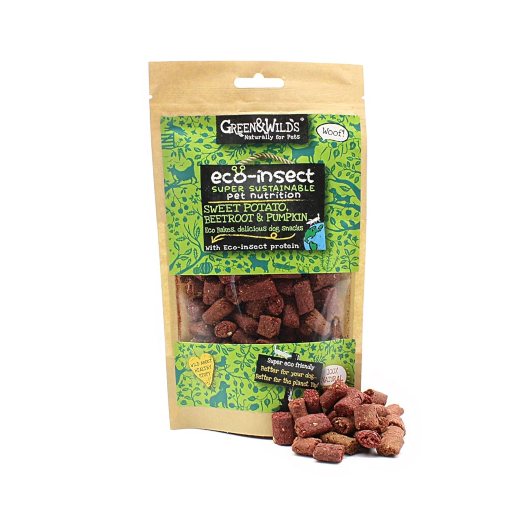 Ingrid's incredible insects' eco insect bakes 130g