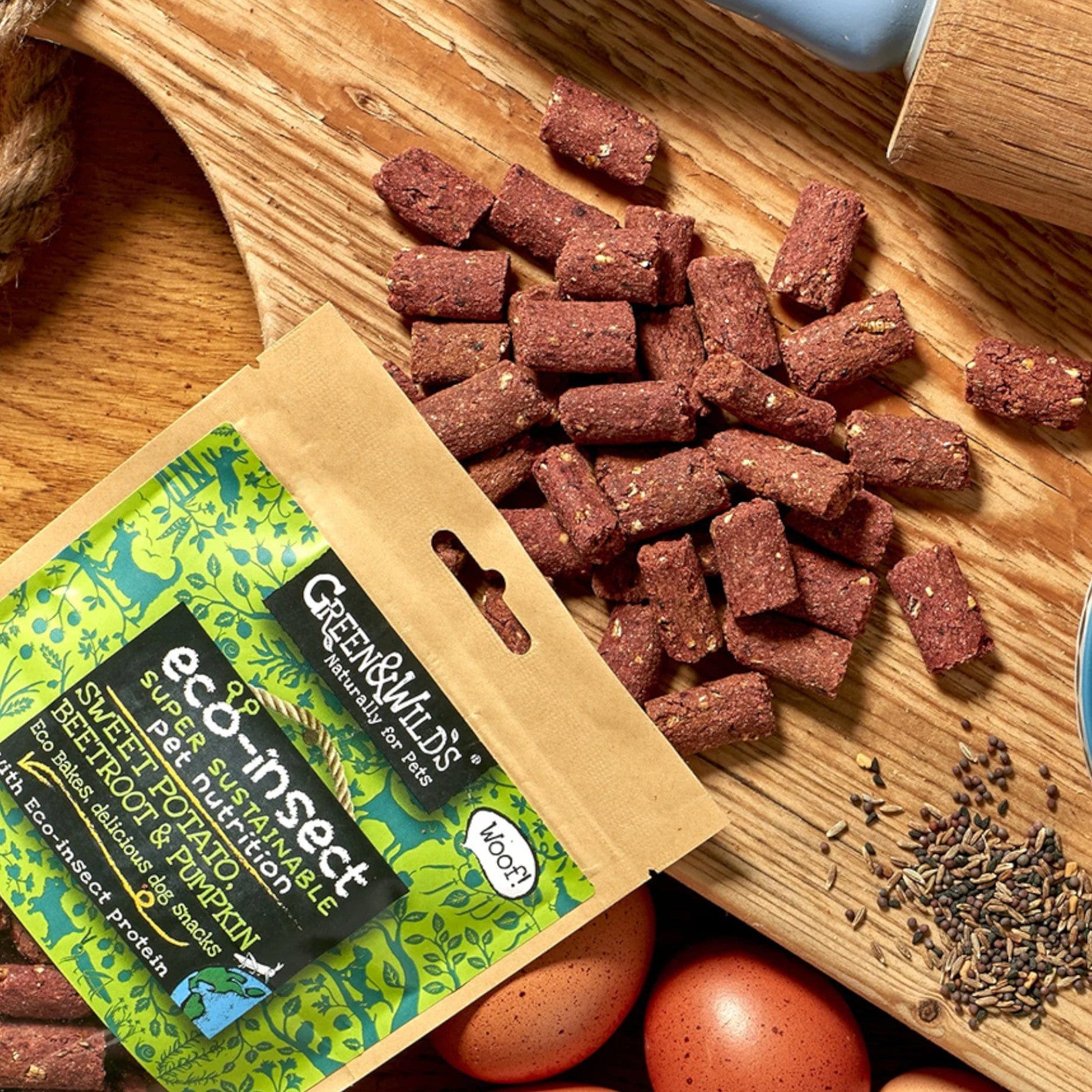 Ingrid's incredible insects' eco insect bakes 130g - Image 2