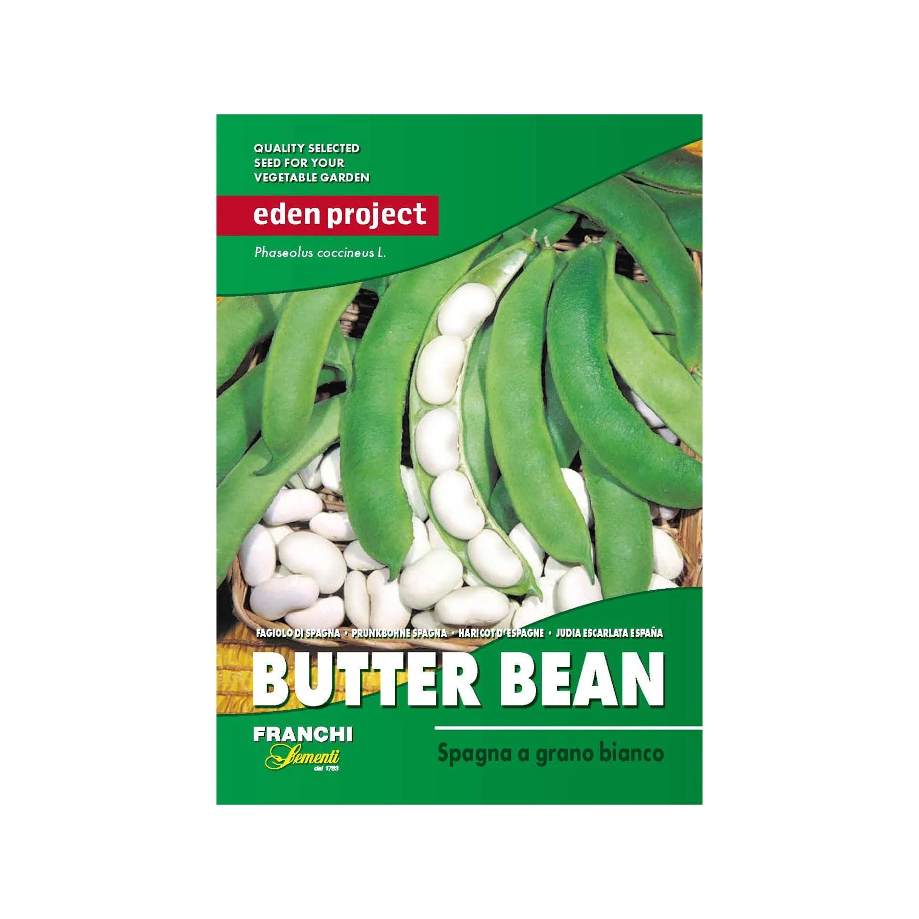Butter bean seeds