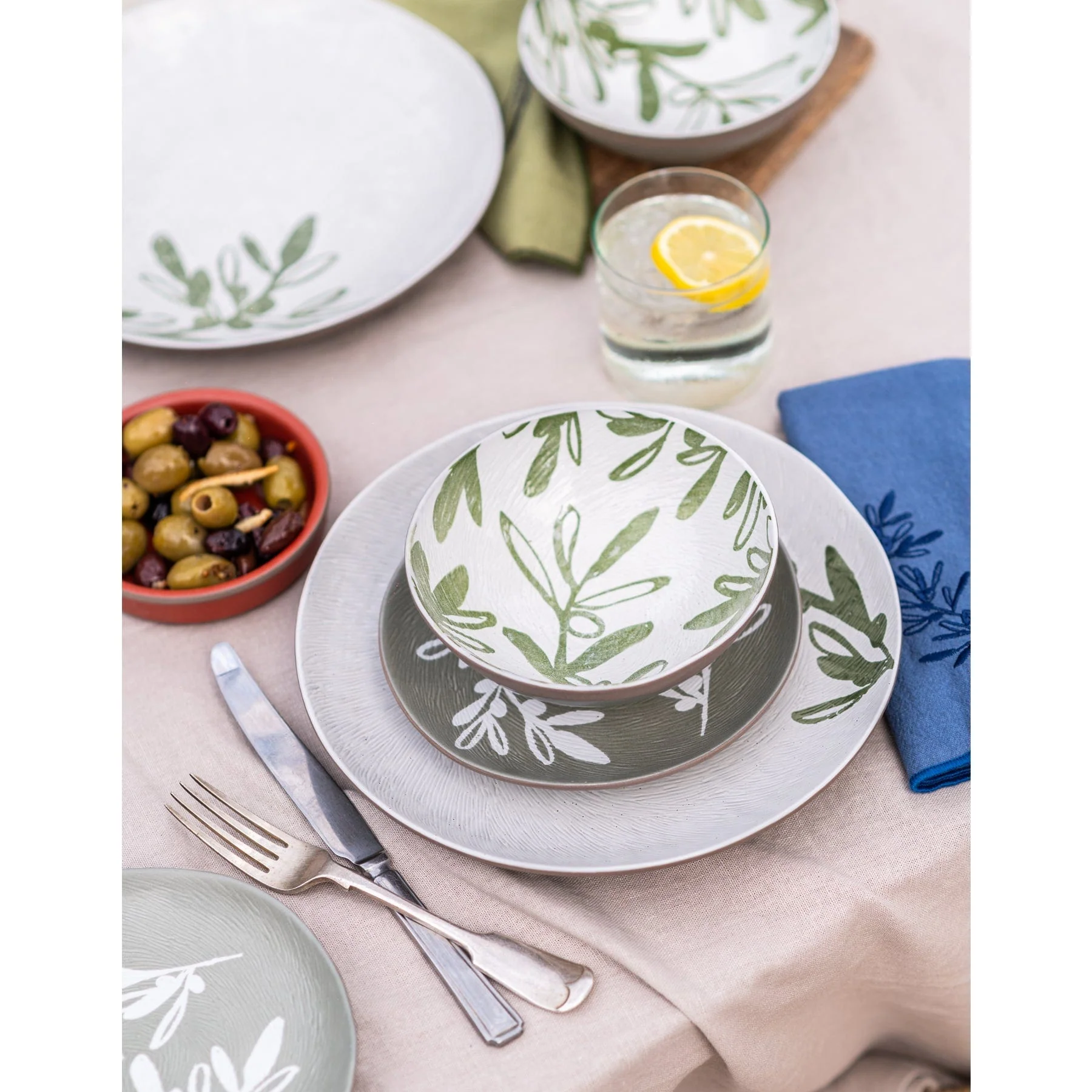 Olives cereal bowl - Image 4