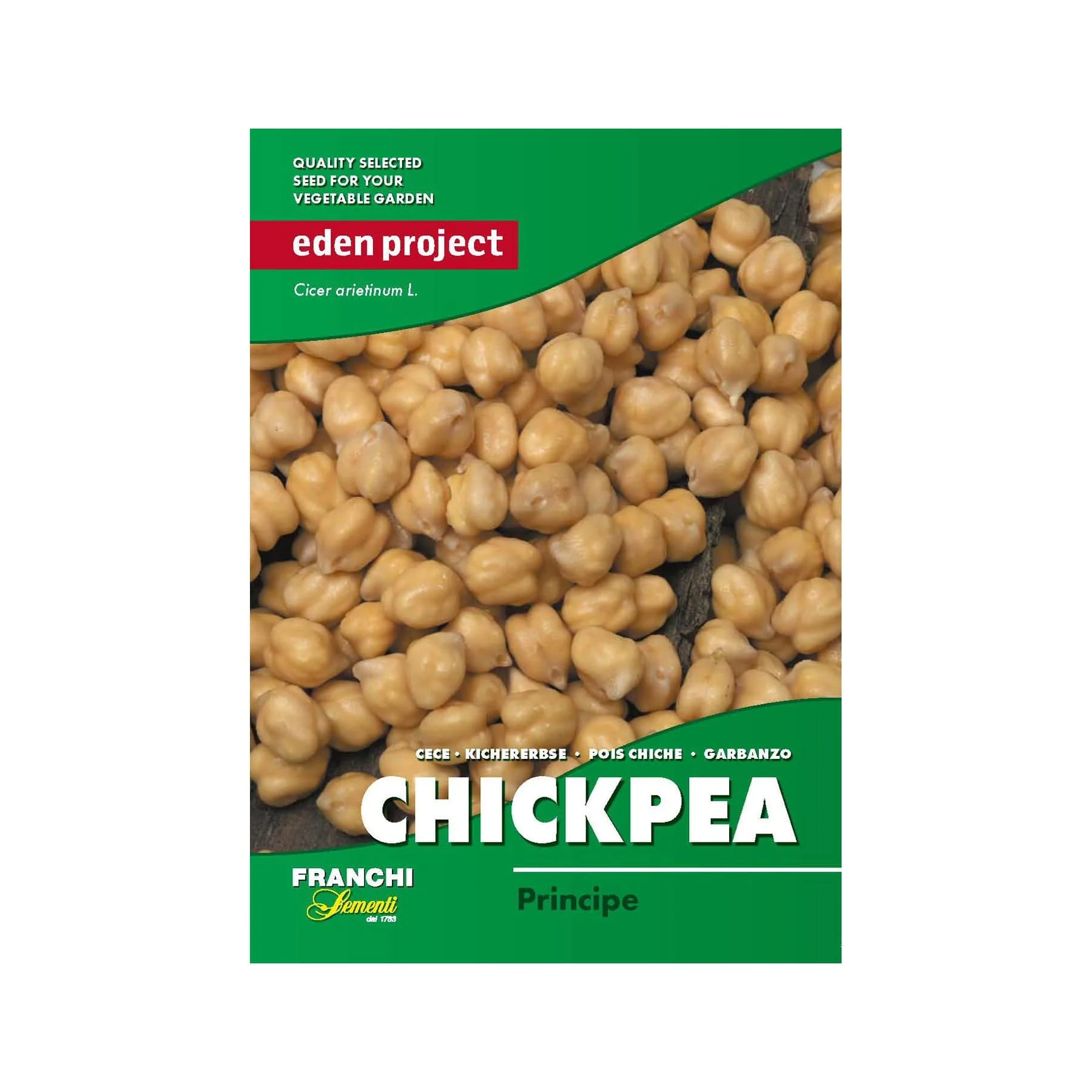 Chickpea seeds