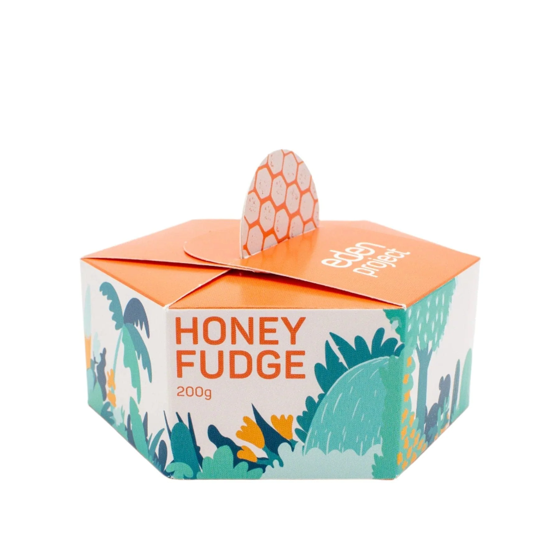 Cornish honey fudge 200g