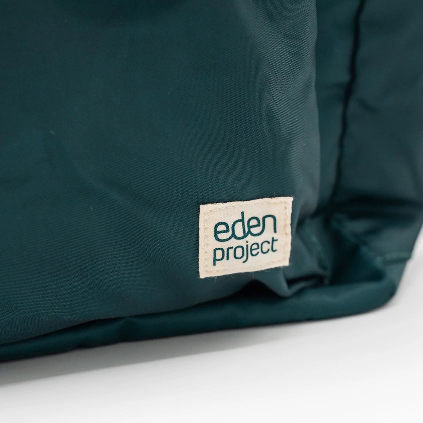 Logo recycled backpack - Image 3