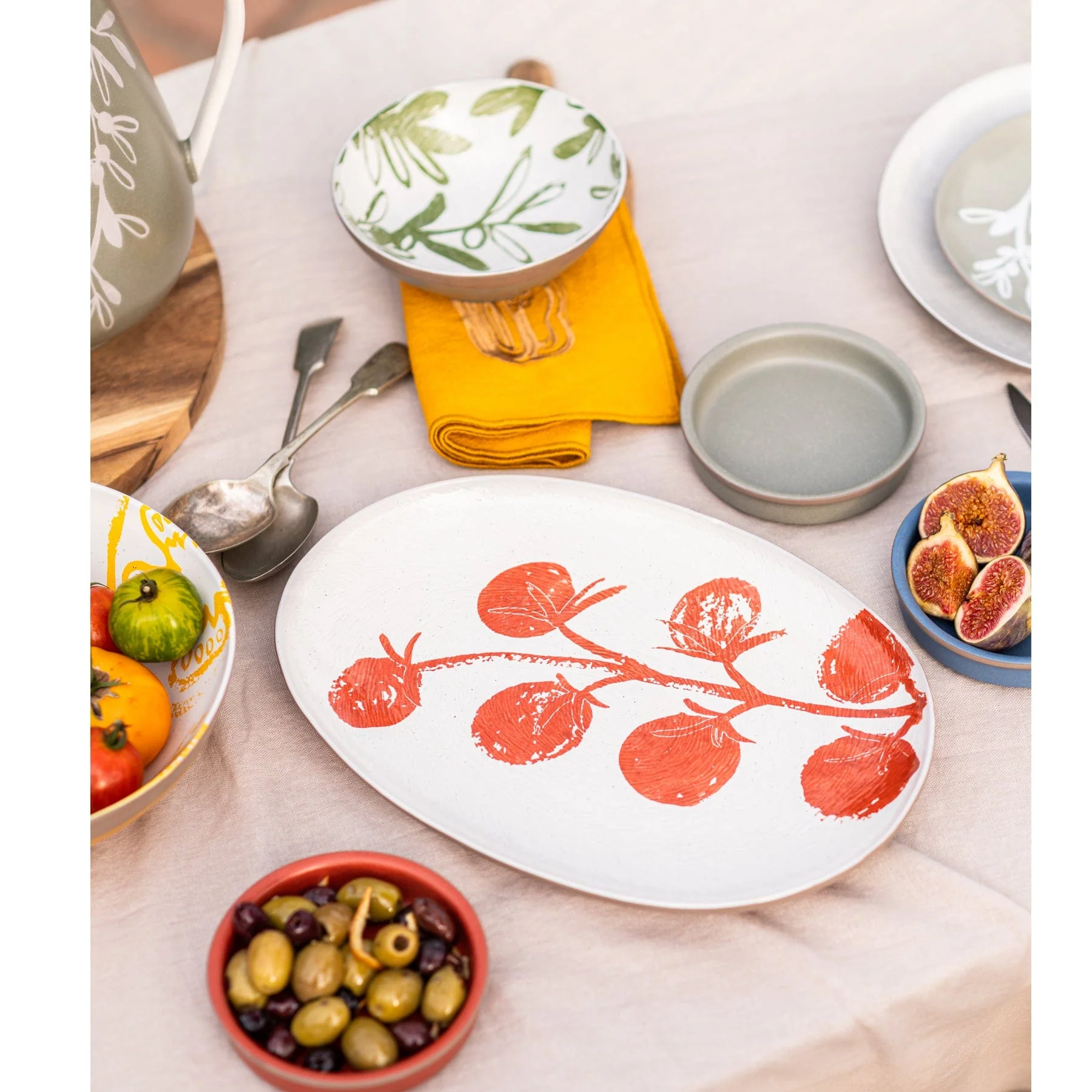 Tomatoes serve platter - Image 2