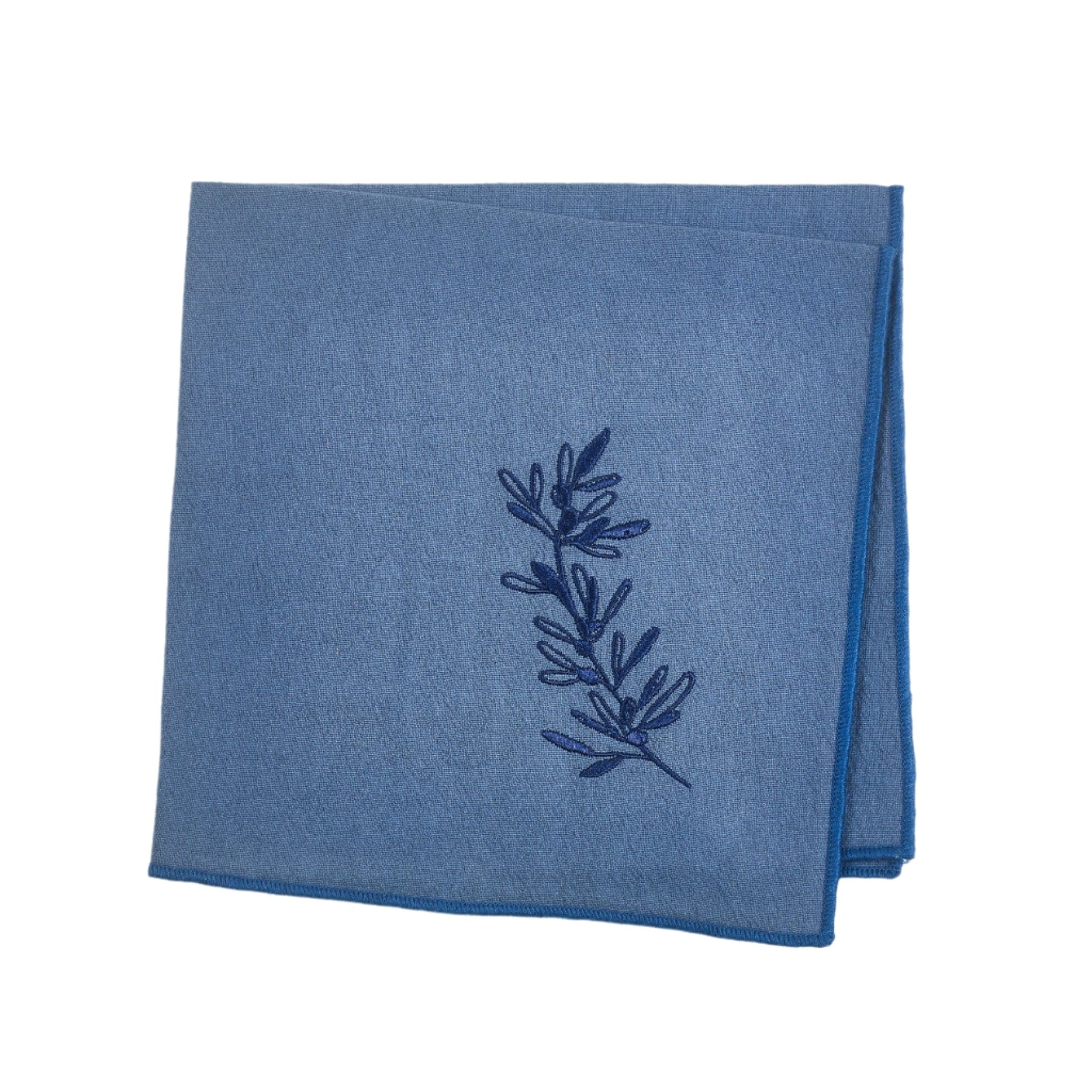 Set of 4 embroidered napkins - Image 3