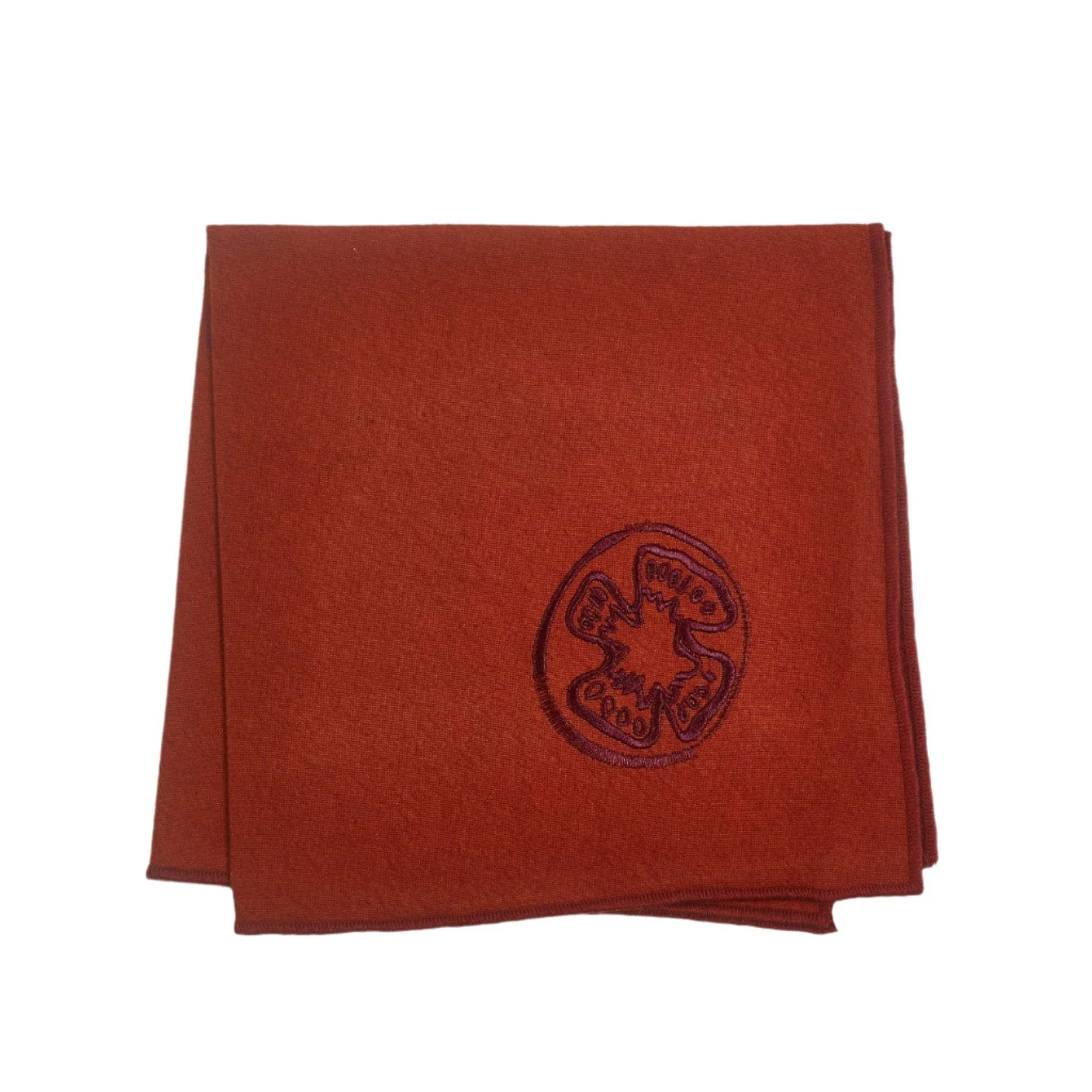 Set of 4 embroidered napkins - Image 4