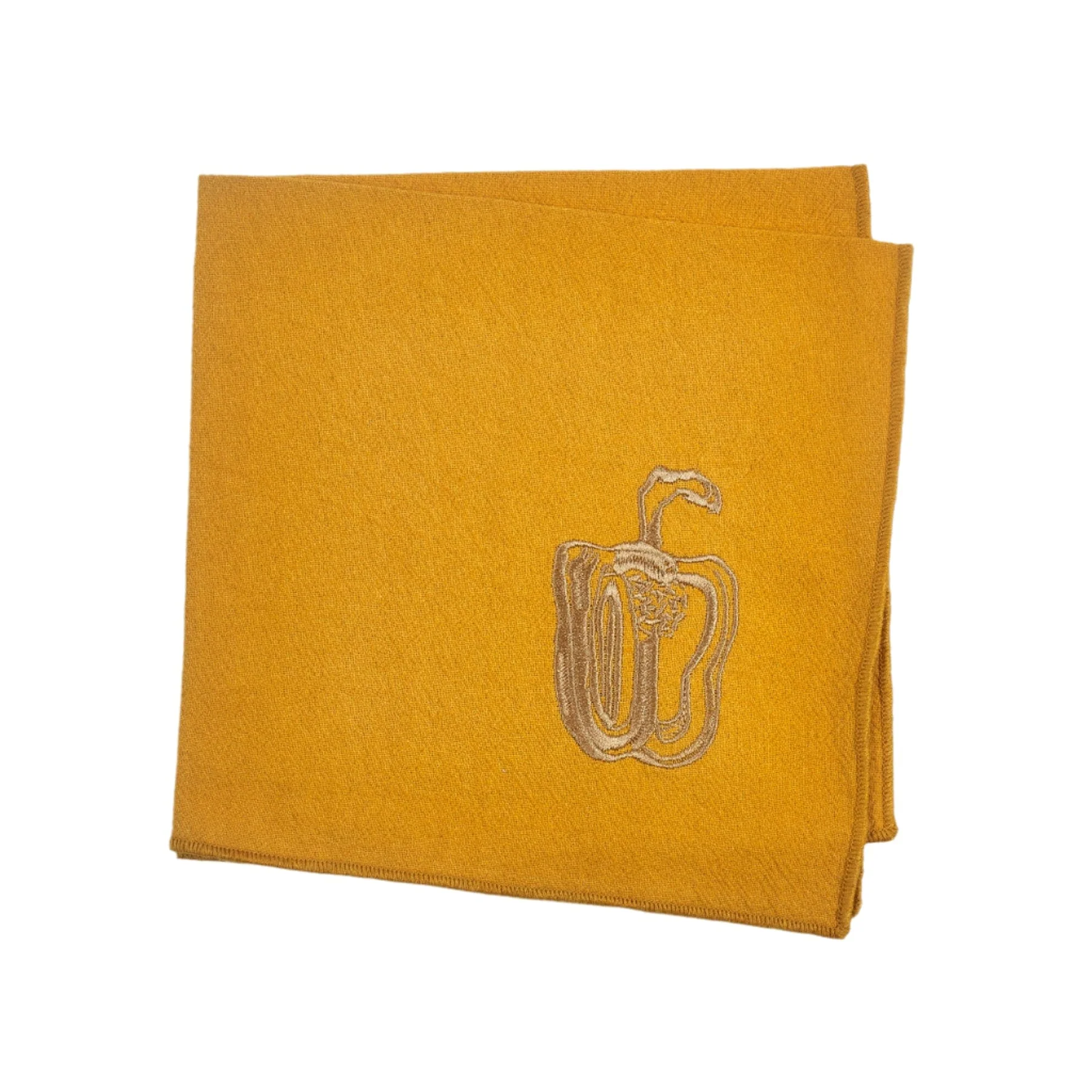 Set of 4 embroidered napkins - Image 5