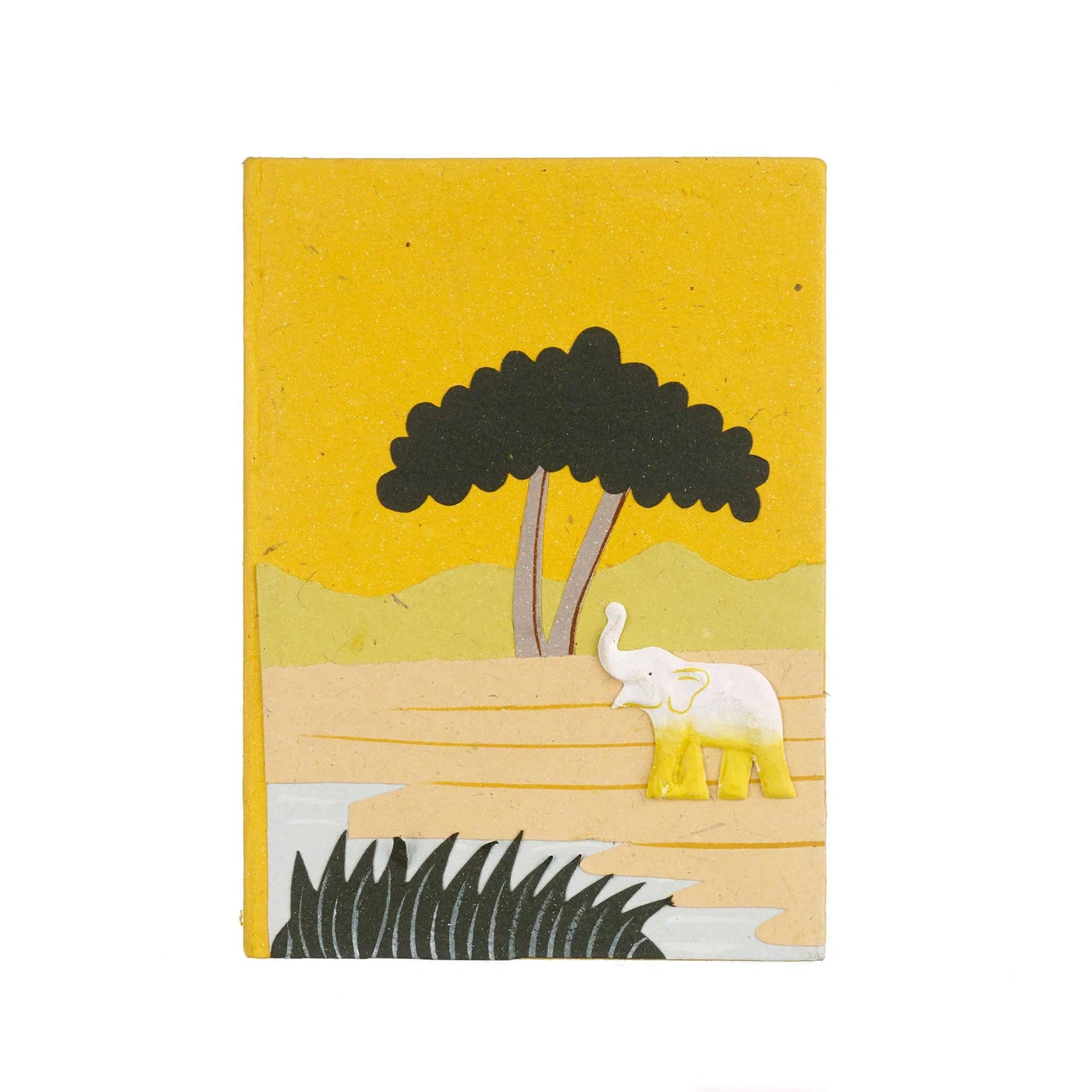 Elephant poo large notebook (sold singly) - Image 7