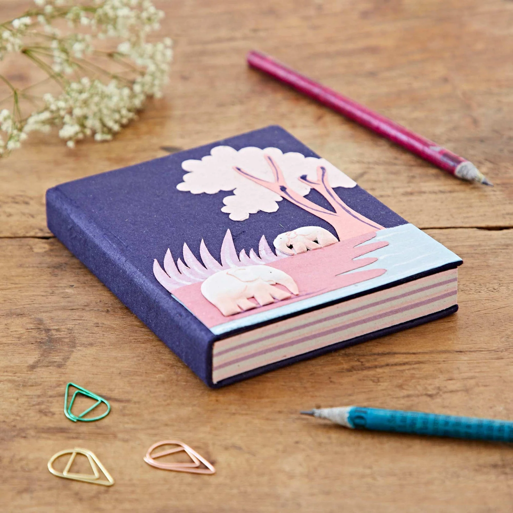 Elephant poo medium notebook (sold singly) - Image 4