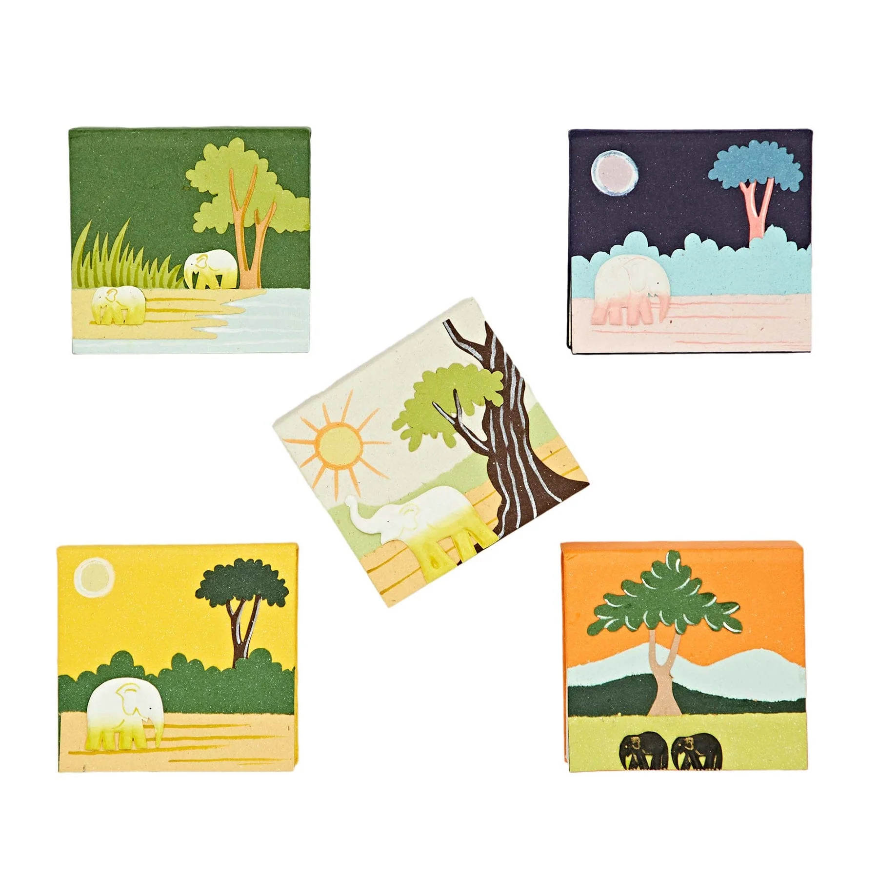 Elephant poo paper cube (sold singly) - Image 7