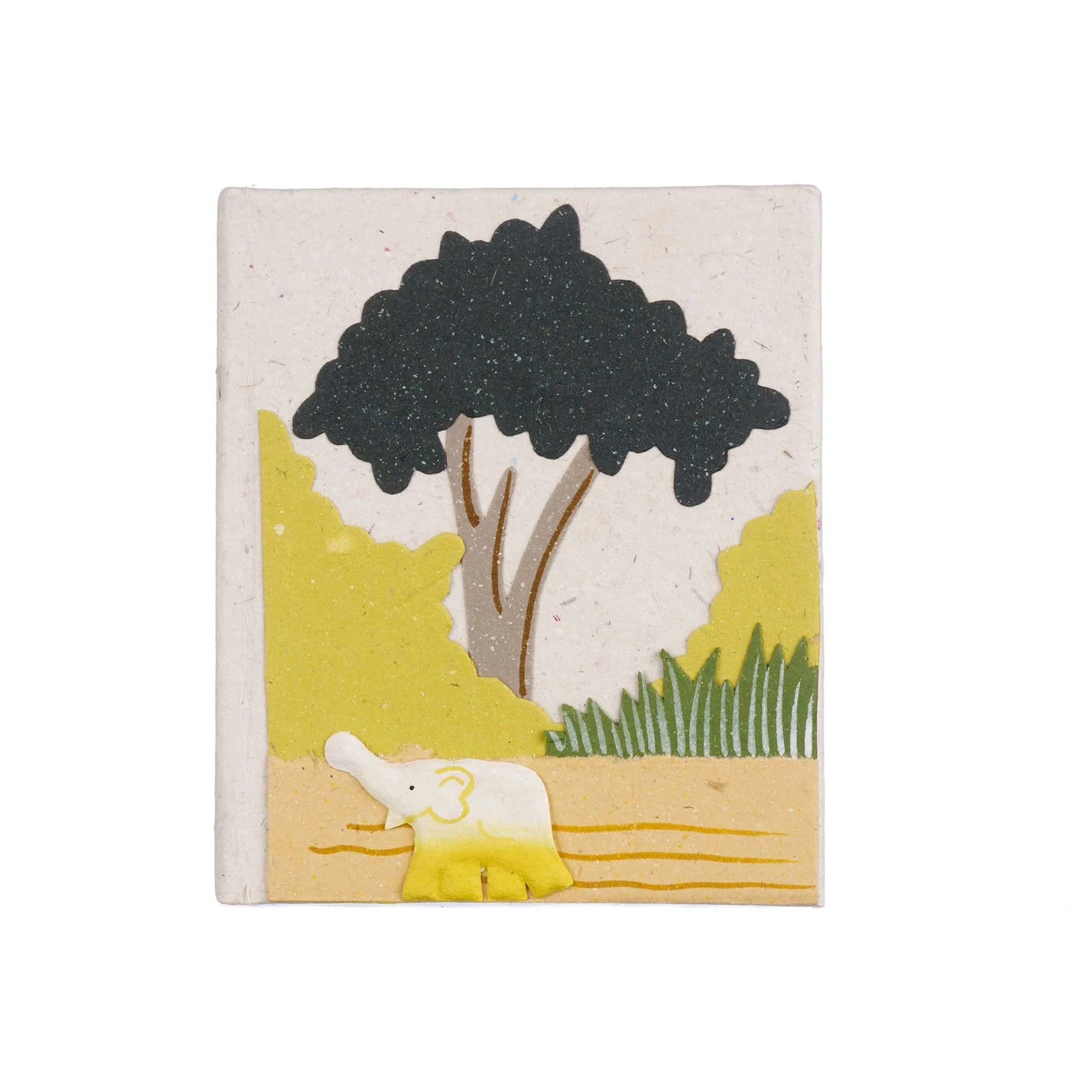 Elephant poo small notebook (sold singly) - Image 3