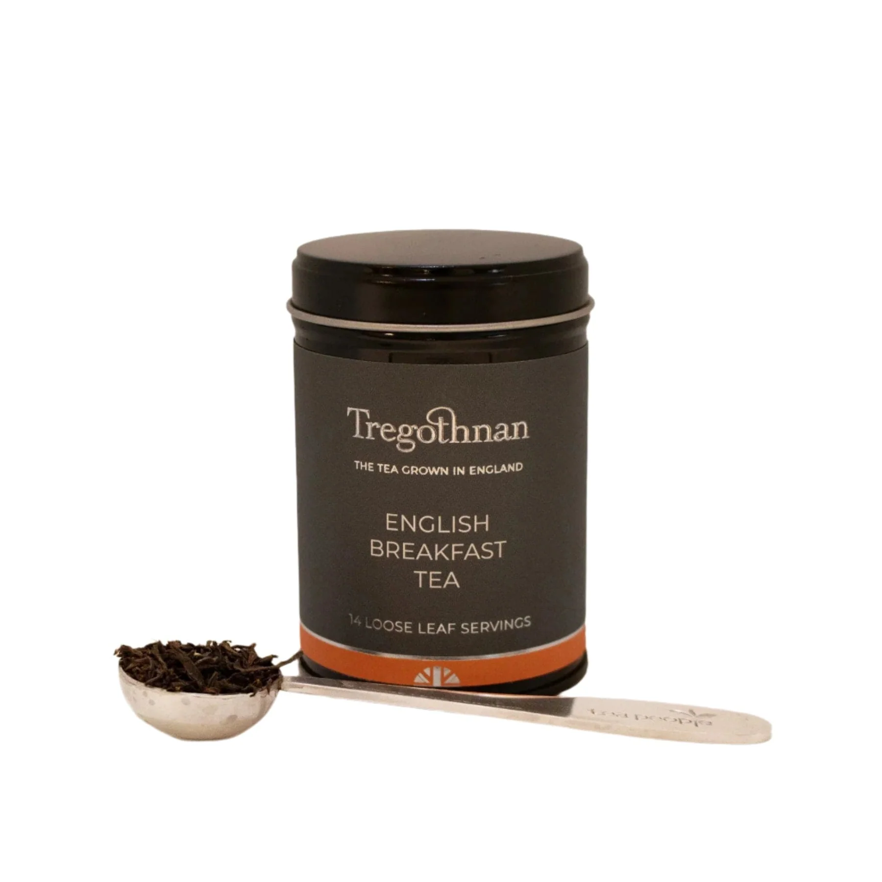 English breakfast loose leaf tea tin - Image 2