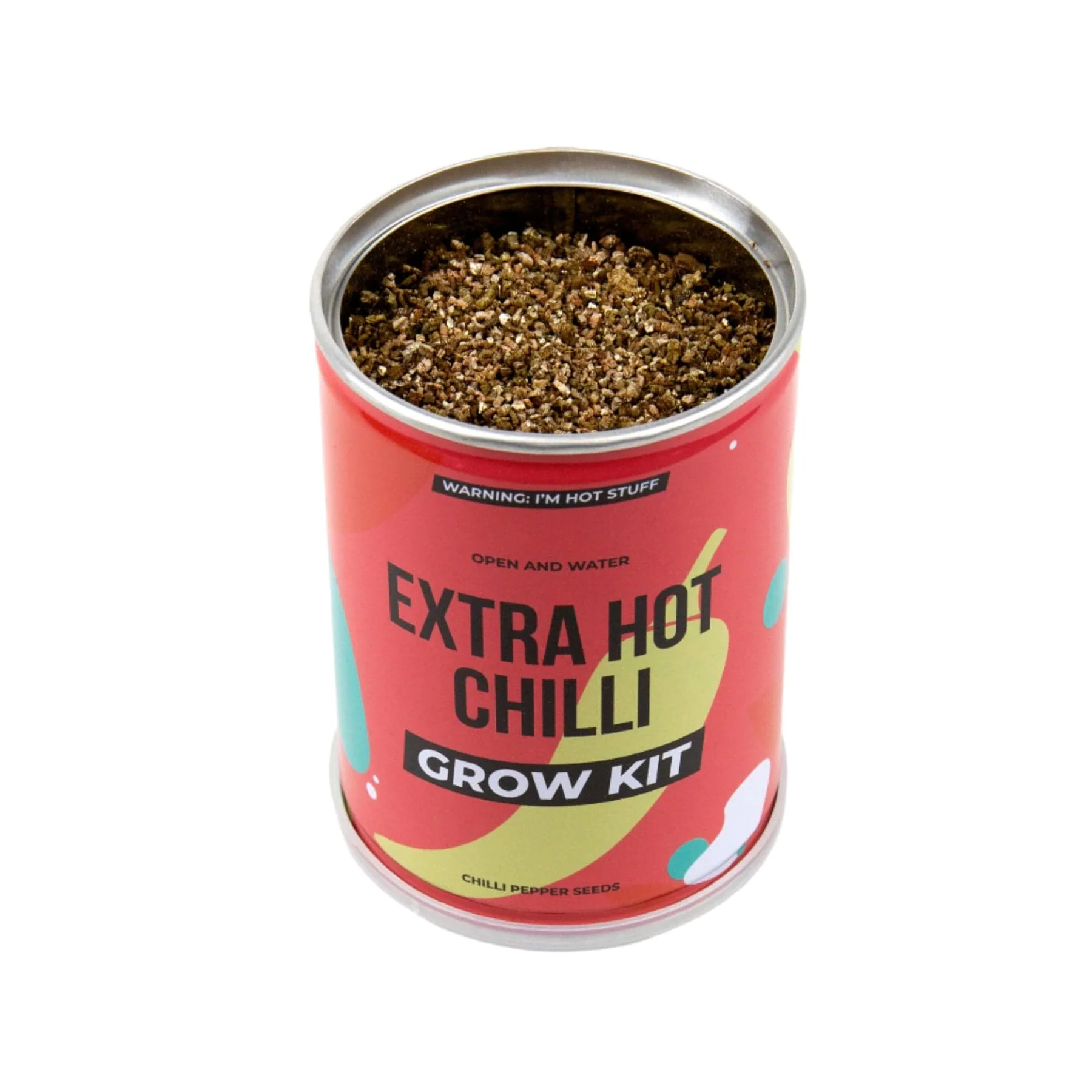 Extra hot chilli peppers grow tin - Image 2