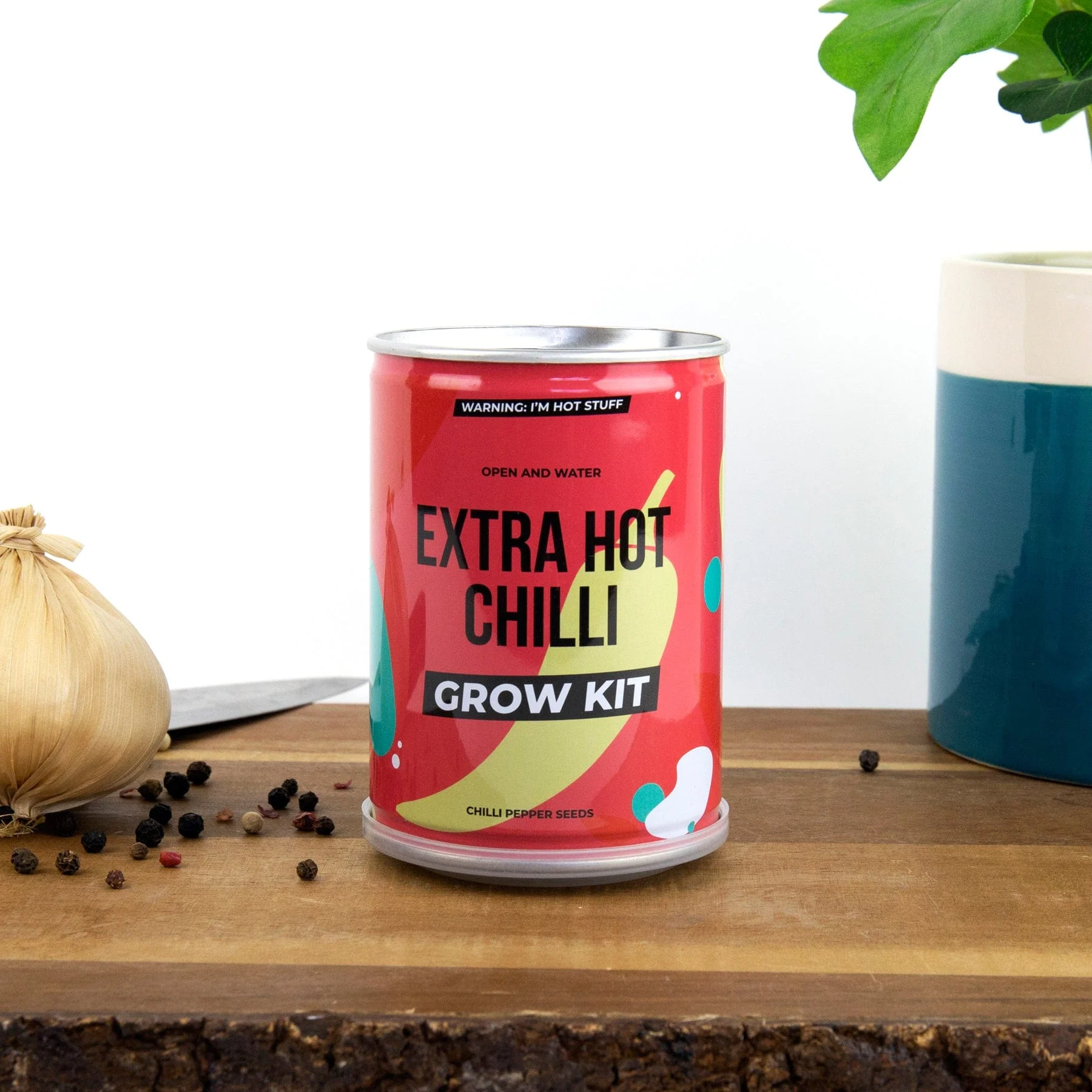 Extra hot chilli peppers grow tin - Image 3