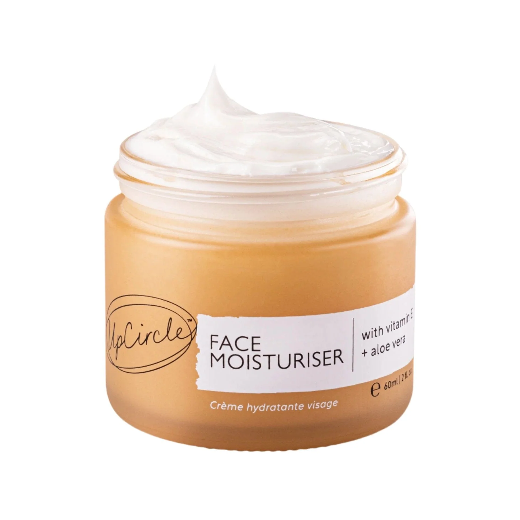 Face moisturiser Vitamin E & aloe 60ml - Image 3