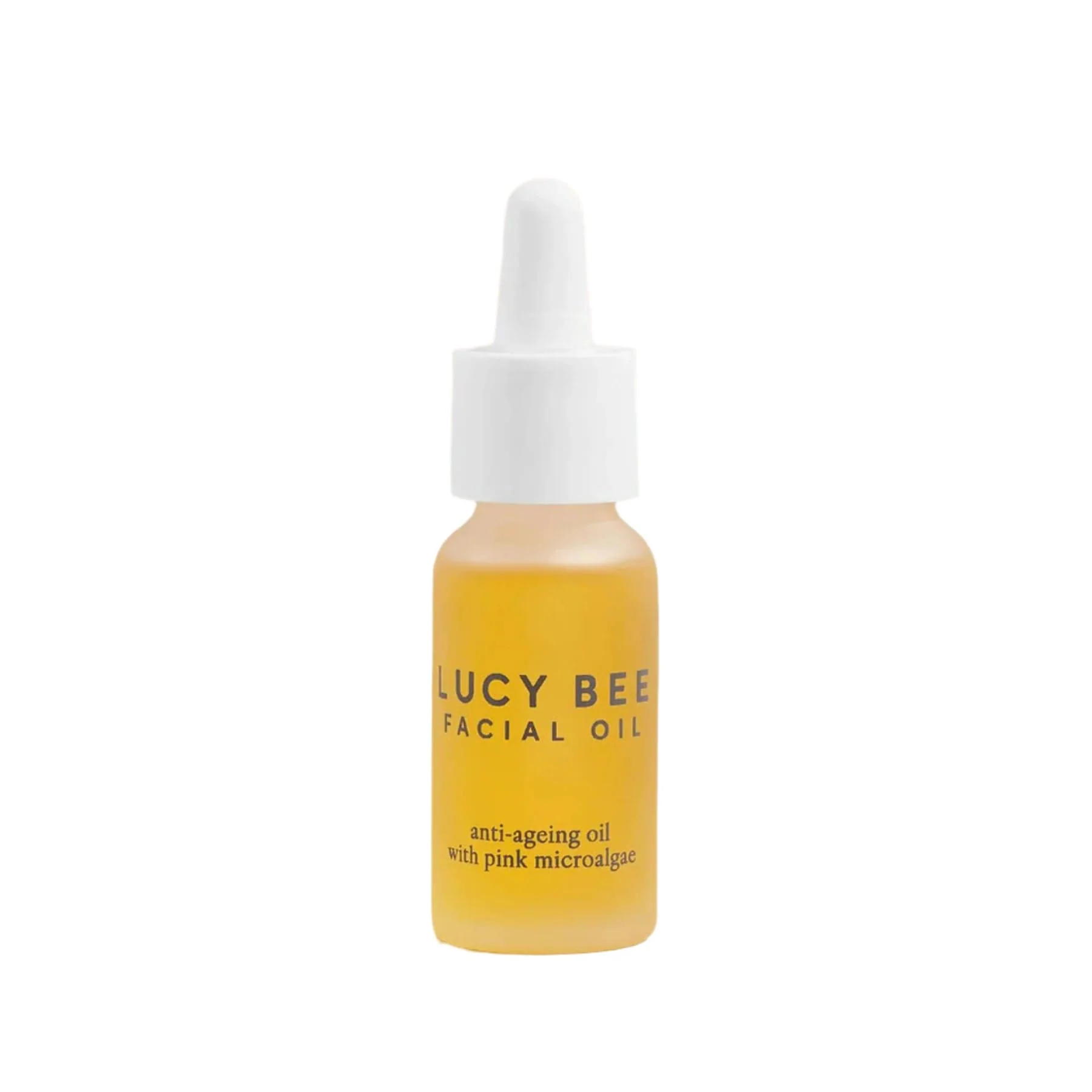 Organic anti-ageing oil for face with pink microalgae 18ml