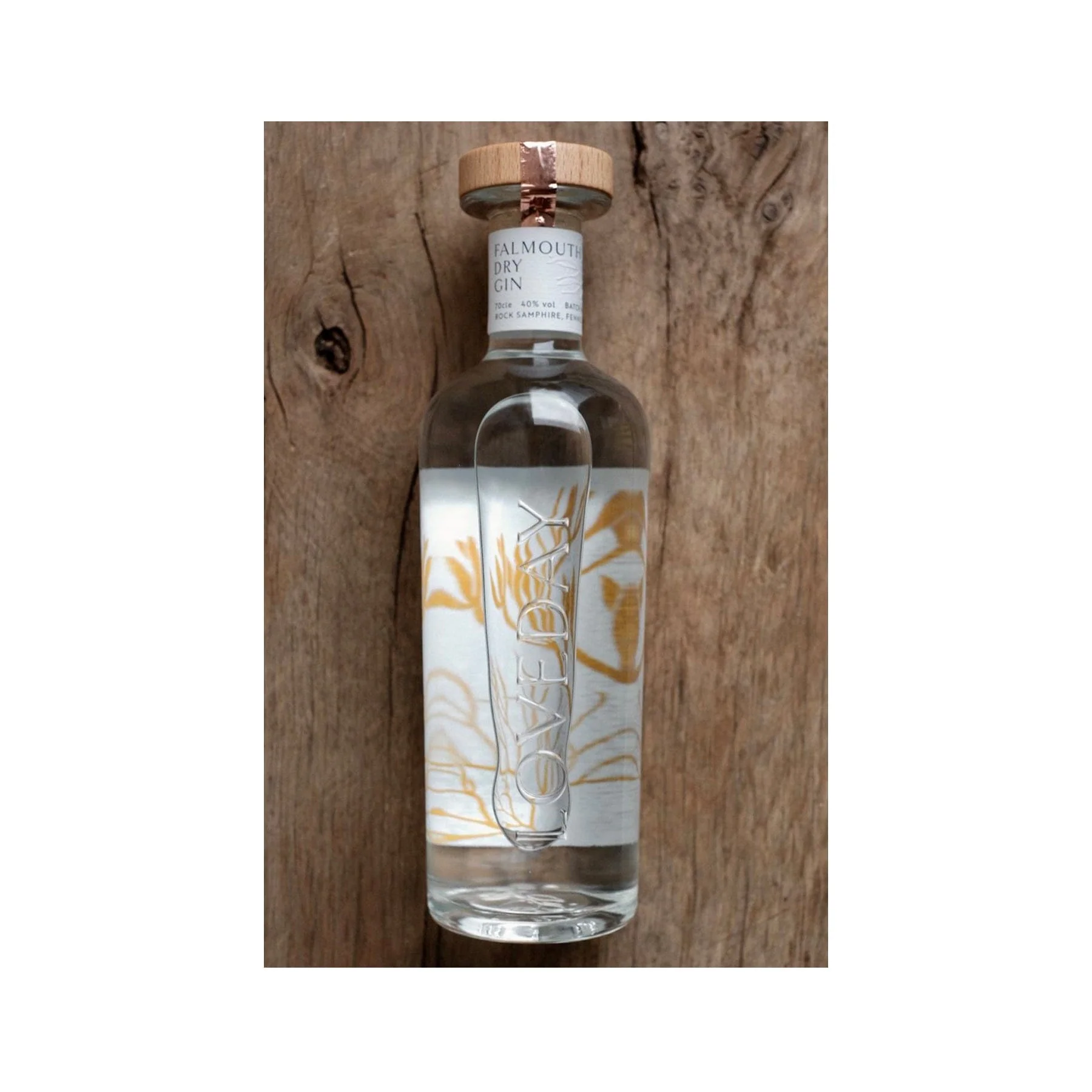 Falmouth dry gin 70cl - Image 2