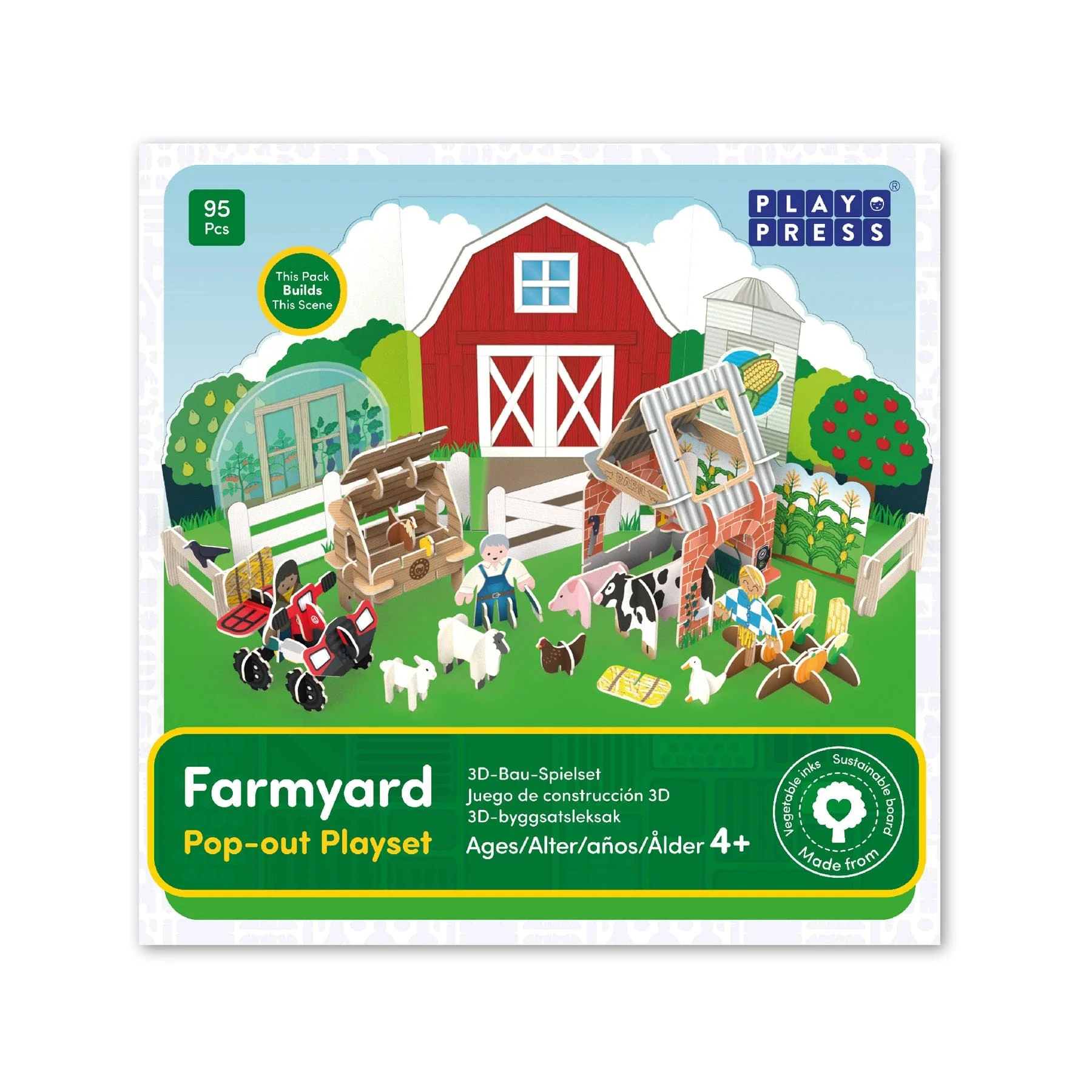 Farmyard playset - Image 2