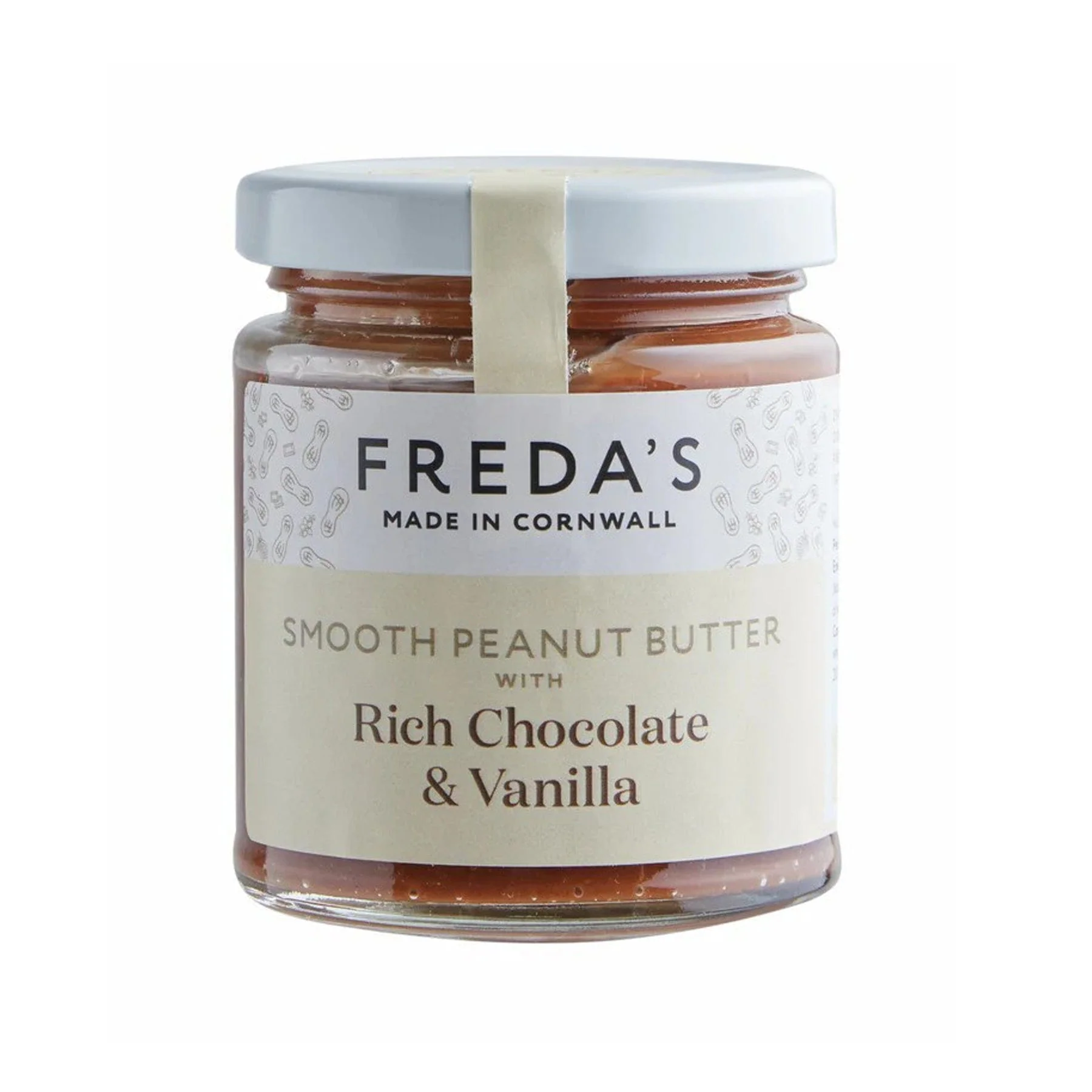 Peanut butter with rich chocolate & vanilla 180g