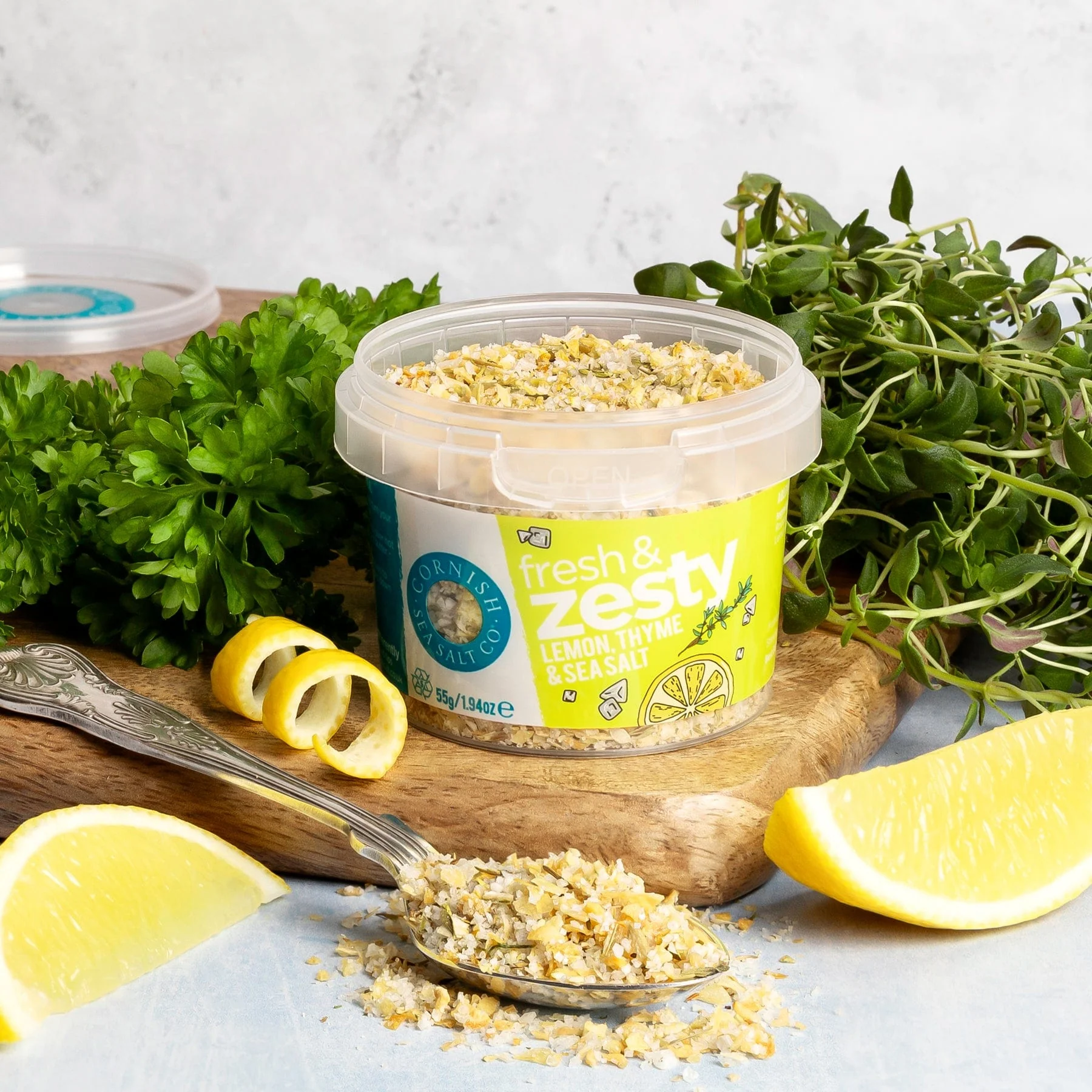 Fresh & zesty sea salt 55g - Image 2