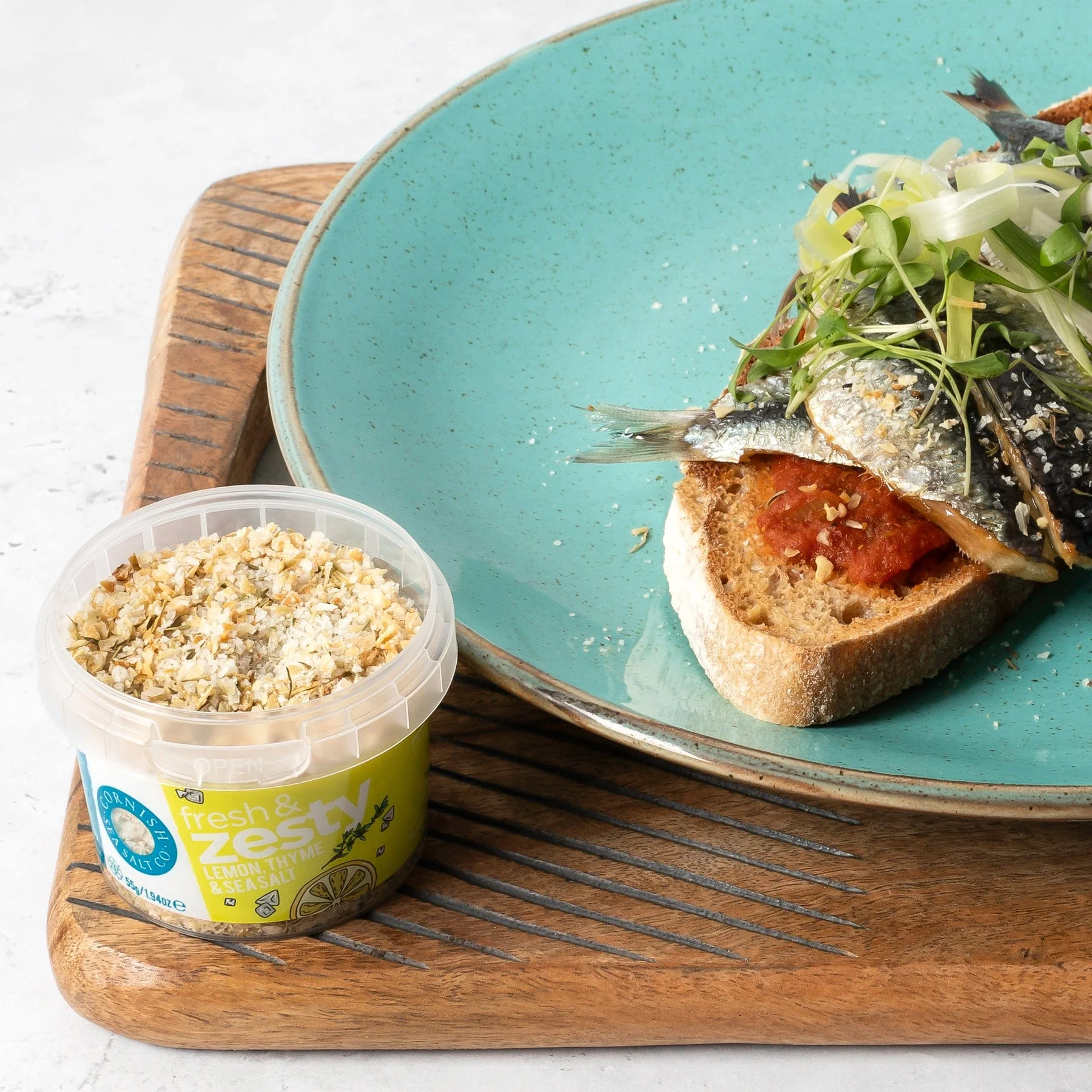 Fresh & zesty sea salt 55g - Image 3